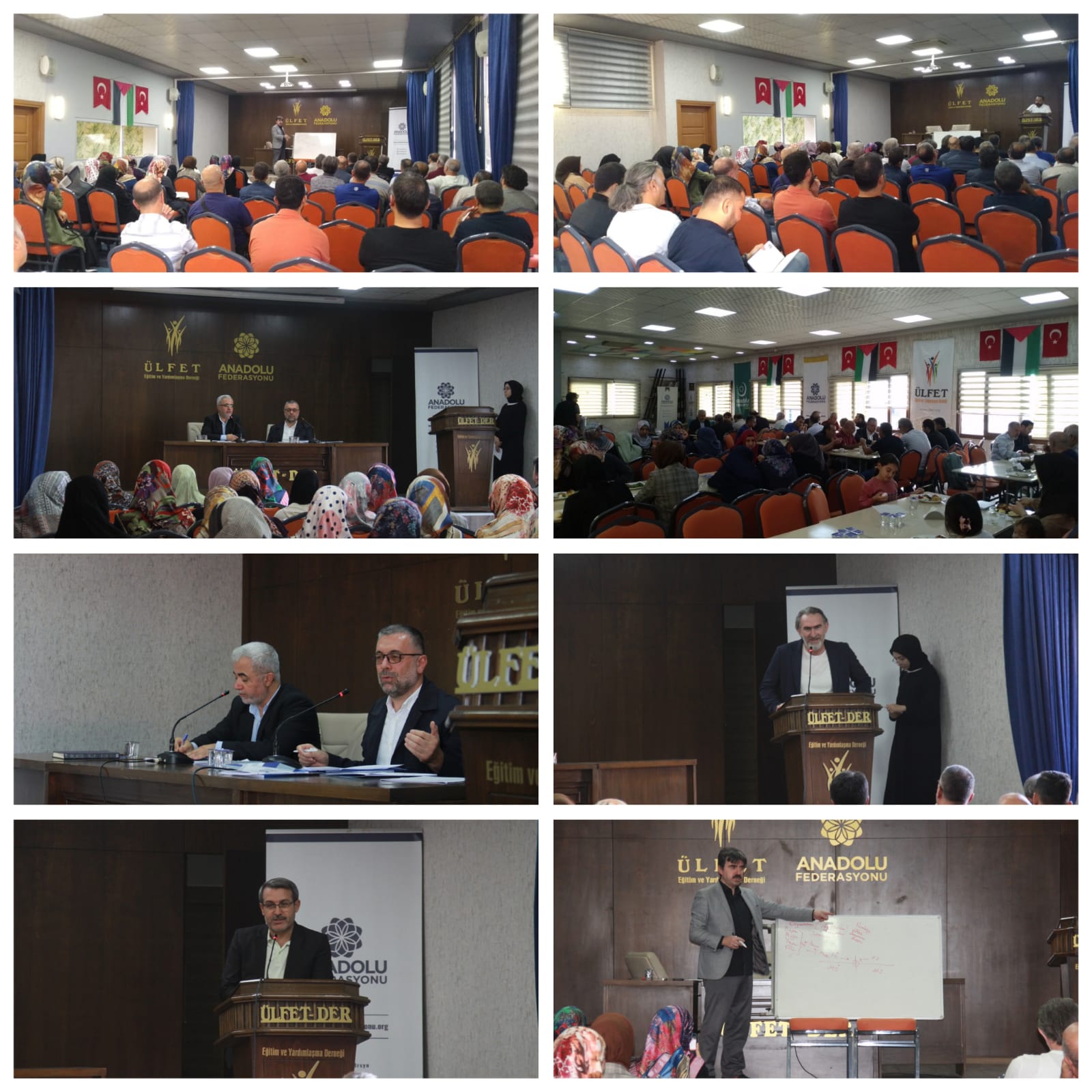 Hizmetiçi Eğitim Programı, Adana Ülfet Derneği ev sahipliğinde gerçekleşti.