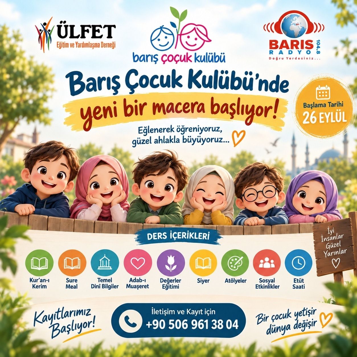 Başvurular Başladı!