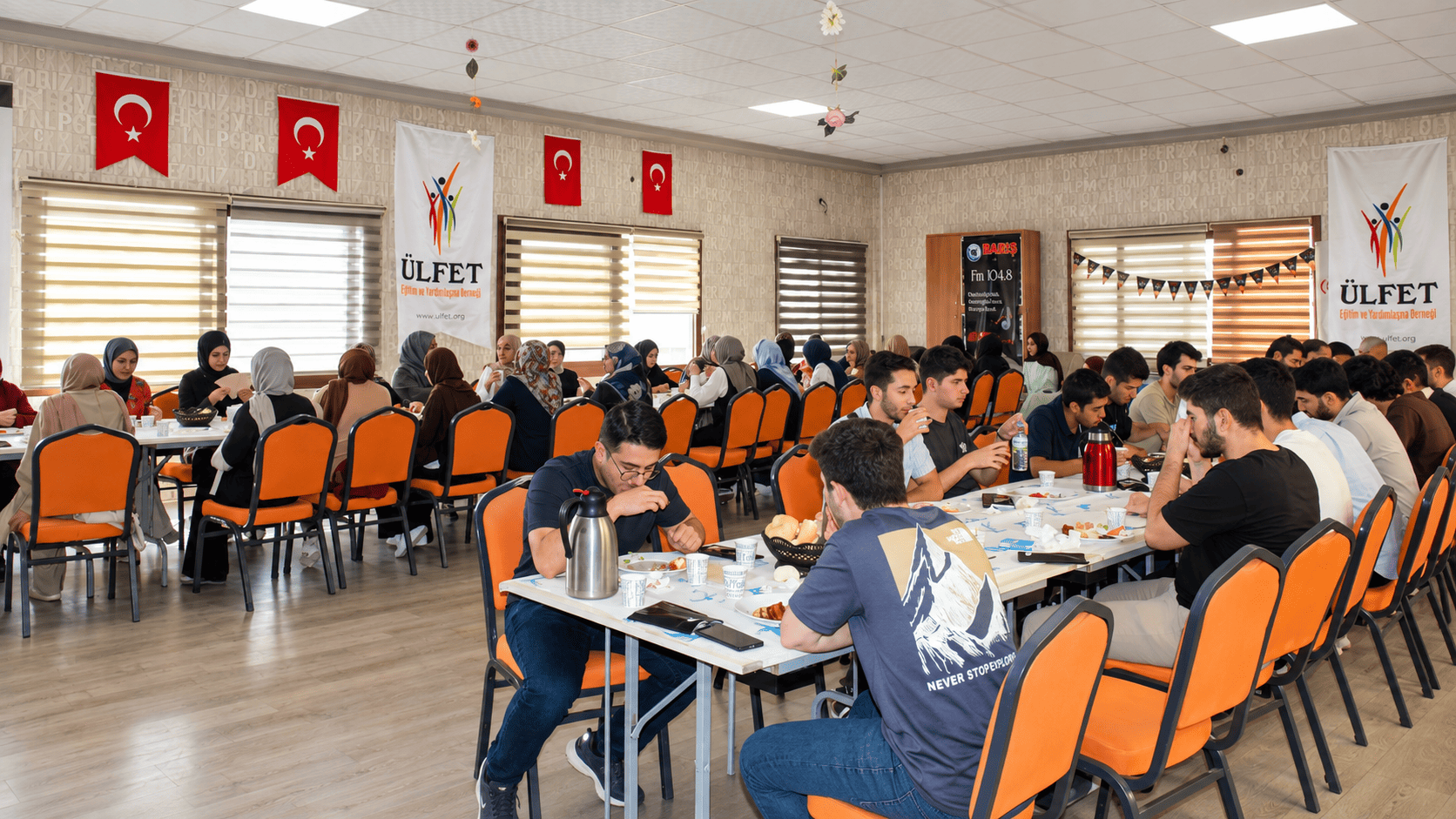 Anadolu Öğrenci Birliği Geleneksel Tanışma Kahvaltısında Buluştu