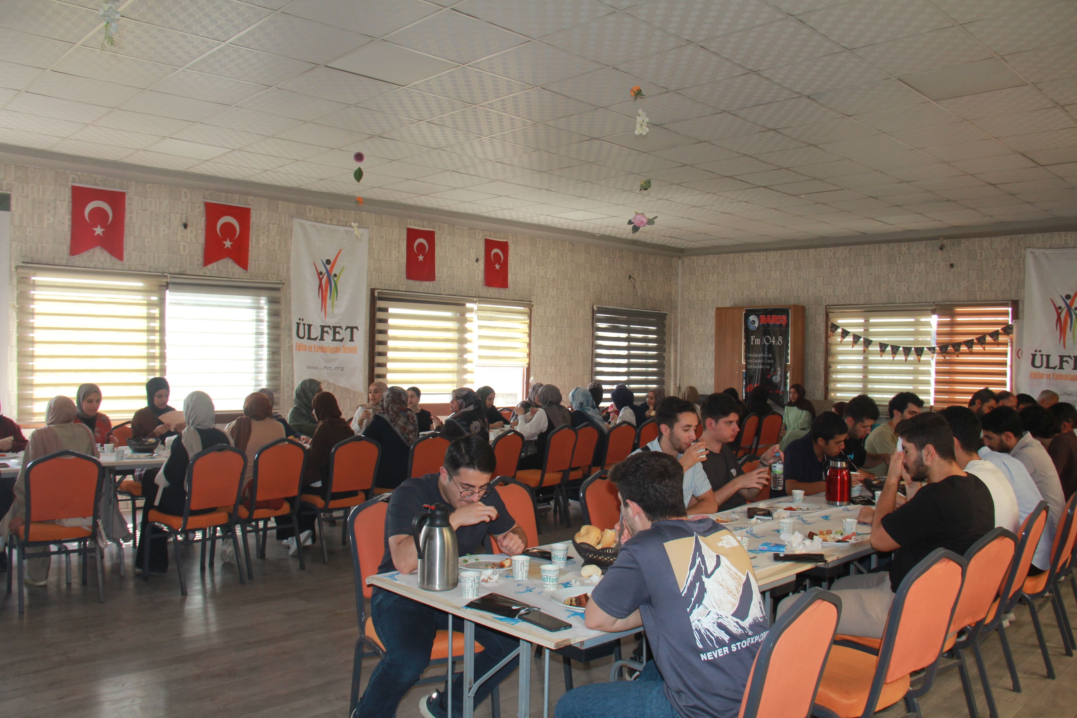 Anadolu Öğrenci Birliği Geleneksel Tanışma Kahvaltısında Buluştu