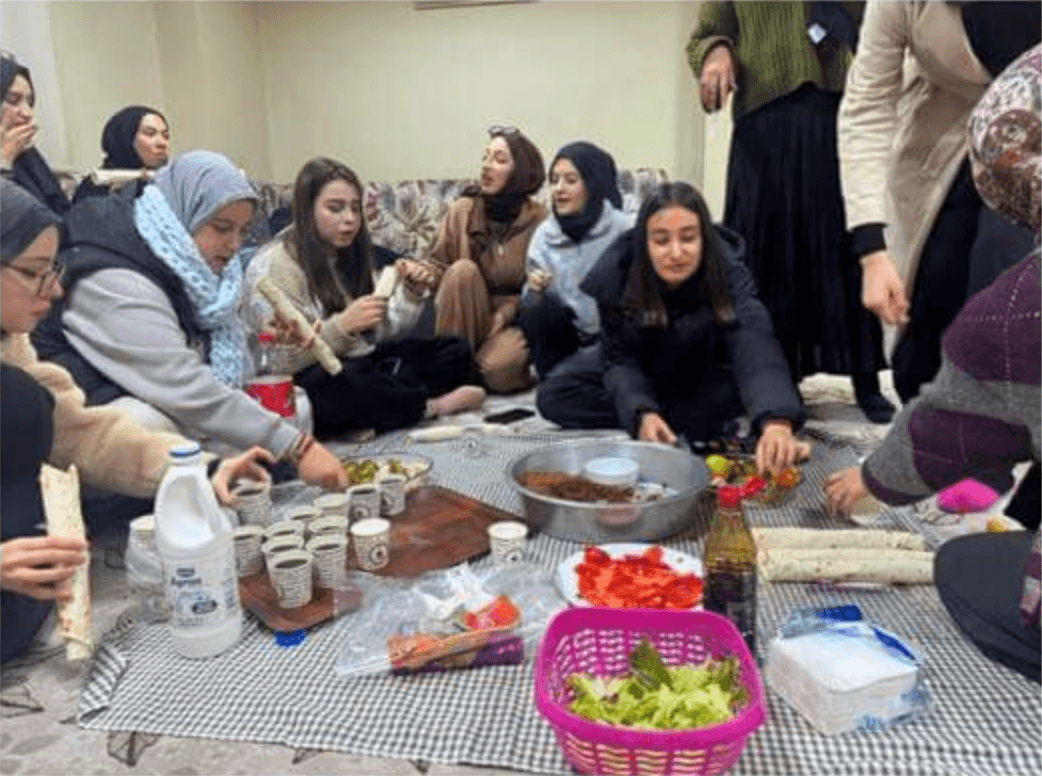 Ortaöğretim Biriminden Kız Öğrencilere Yönelik “Dijital Çağda Genç Bakış”  Temalı Günübirlik Kamp