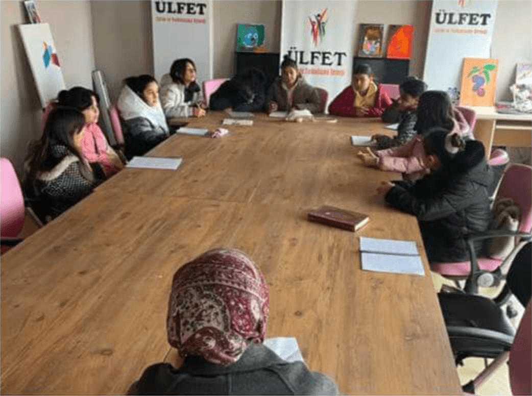 Ortaöğretim Biriminden Kız Öğrencilere Yönelik “Dijital Çağda Genç Bakış”  Temalı Günübirlik Kamp