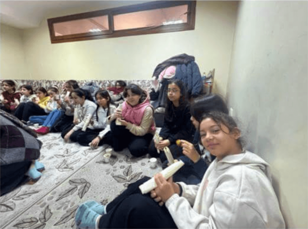 Ortaöğretim Biriminden Kız Öğrencilere Yönelik “Dijital Çağda Genç Bakış”  Temalı Günübirlik Kamp