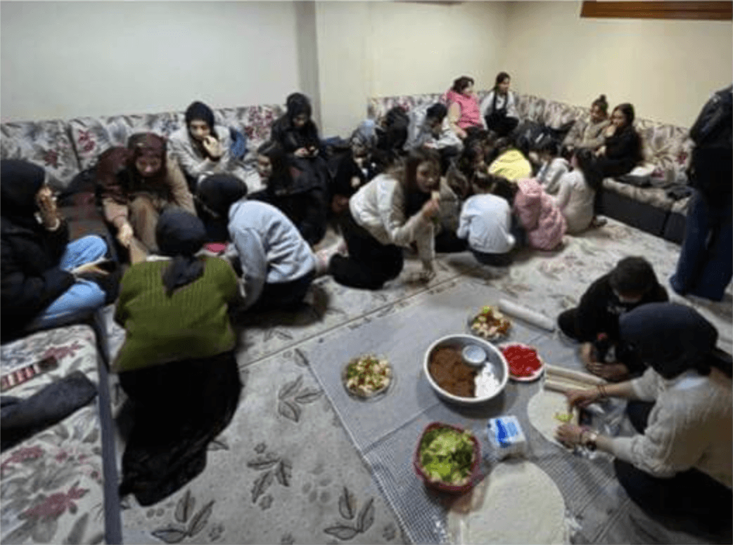 Ortaöğretim Biriminden Kız Öğrencilere Yönelik “Dijital Çağda Genç Bakış”  Temalı Günübirlik Kamp