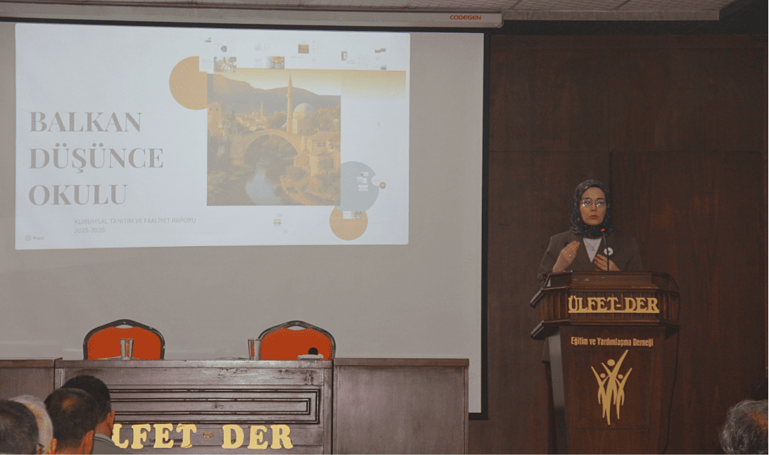 Ülfet’te “Bosna’nın Portresi” Kitap Tahlili Gerçekleştirildi