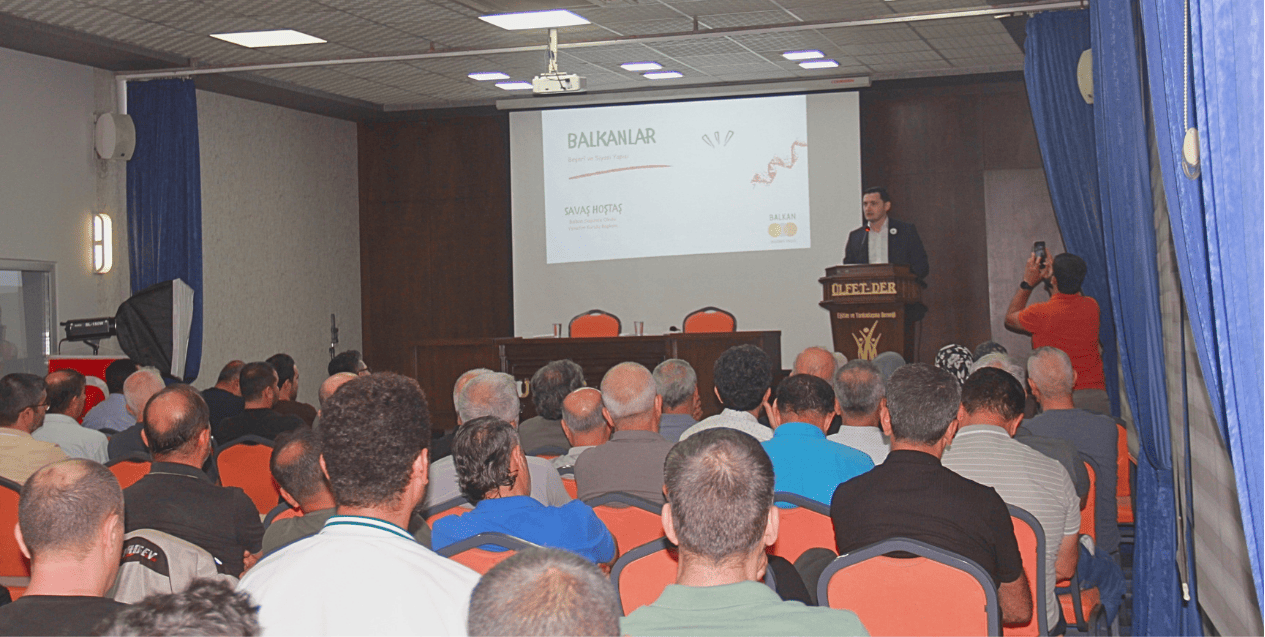 Ülfet’te “Bosna’nın Portresi” Kitap Tahlili Gerçekleştirildi