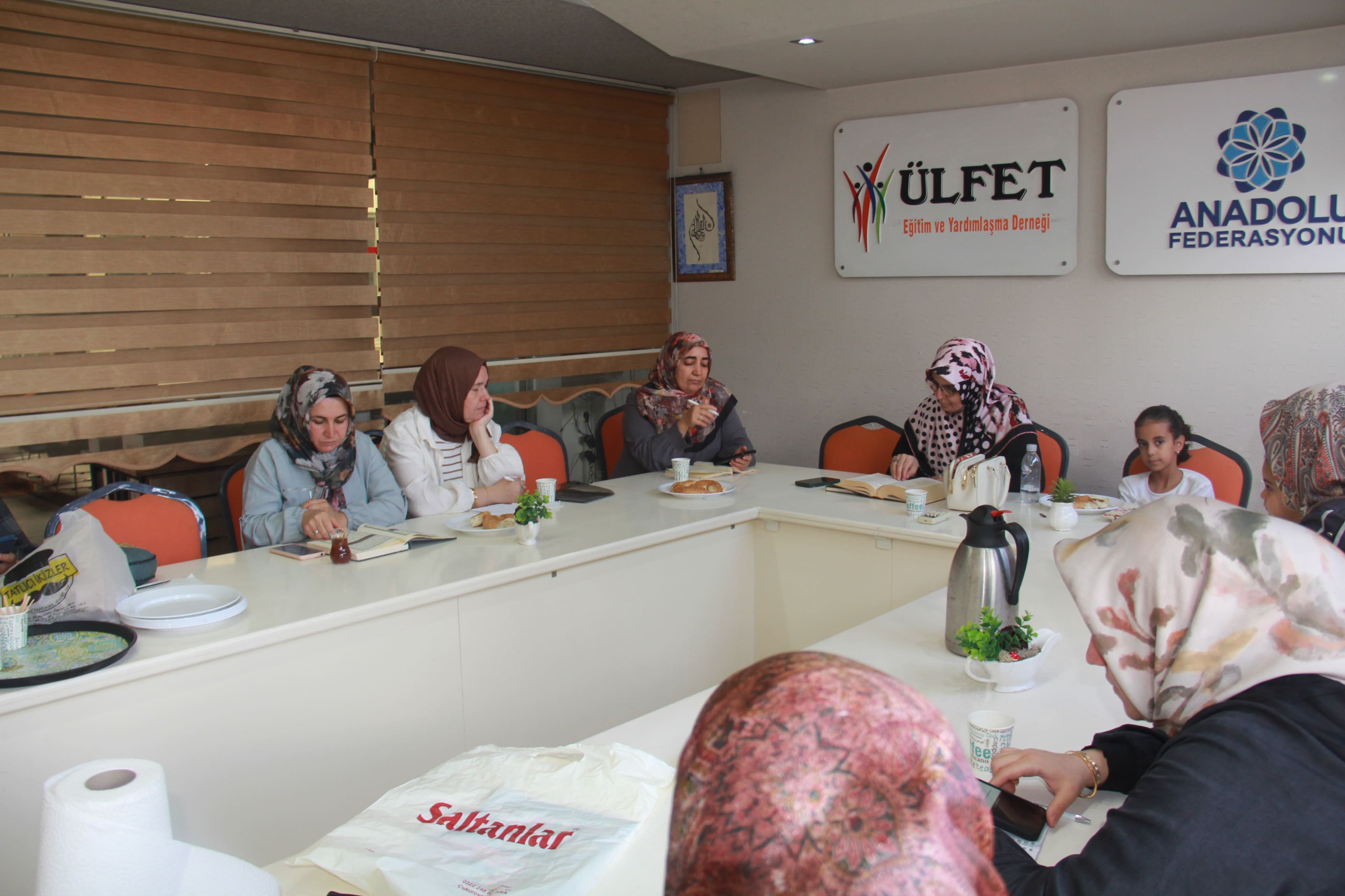 Ülfet’te Hafta Sonu Eğitim ve Etkinliklerle Geçti