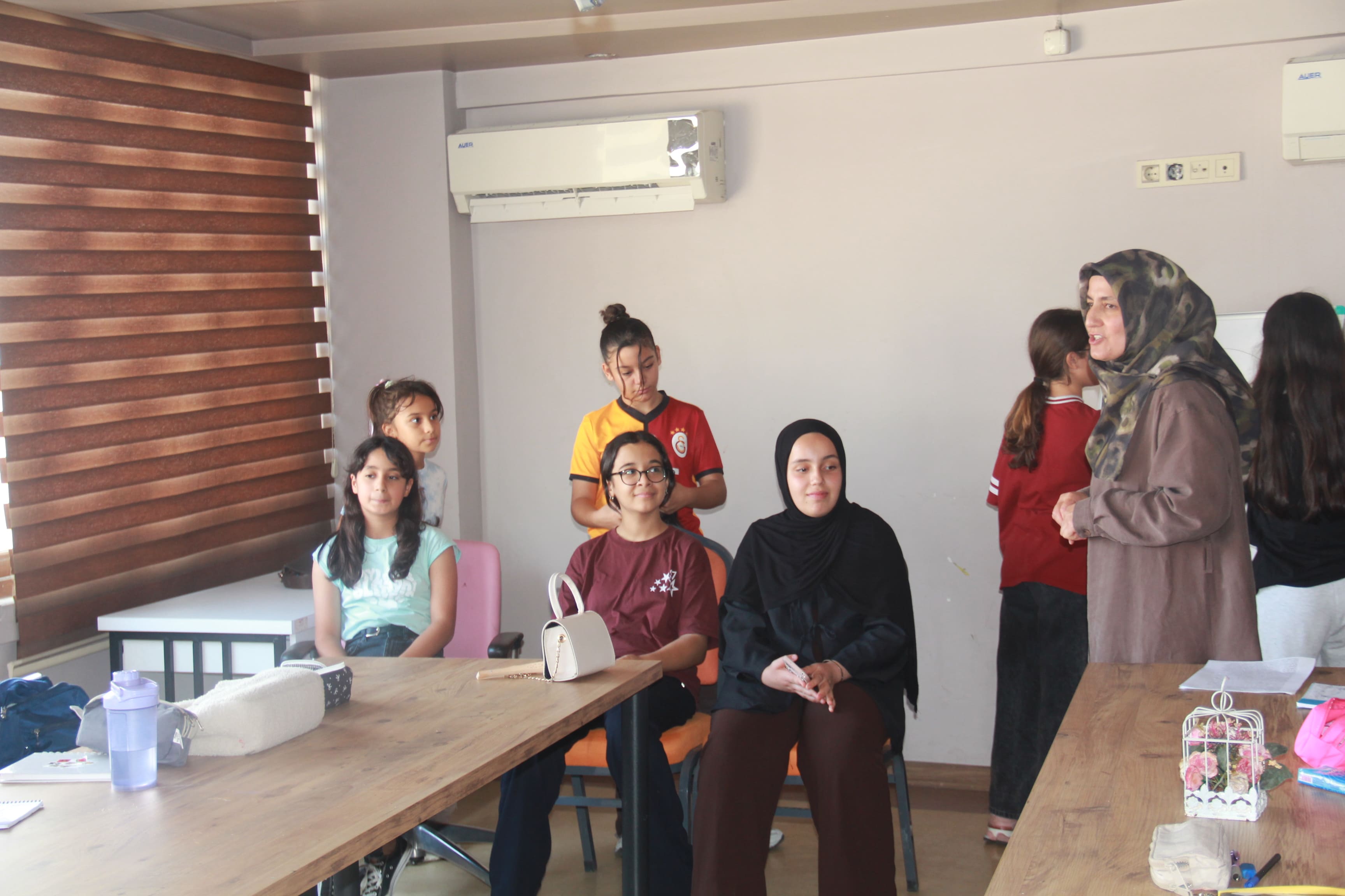 Ülfet’te Hafta Sonu Eğitim ve Etkinliklerle Geçti
