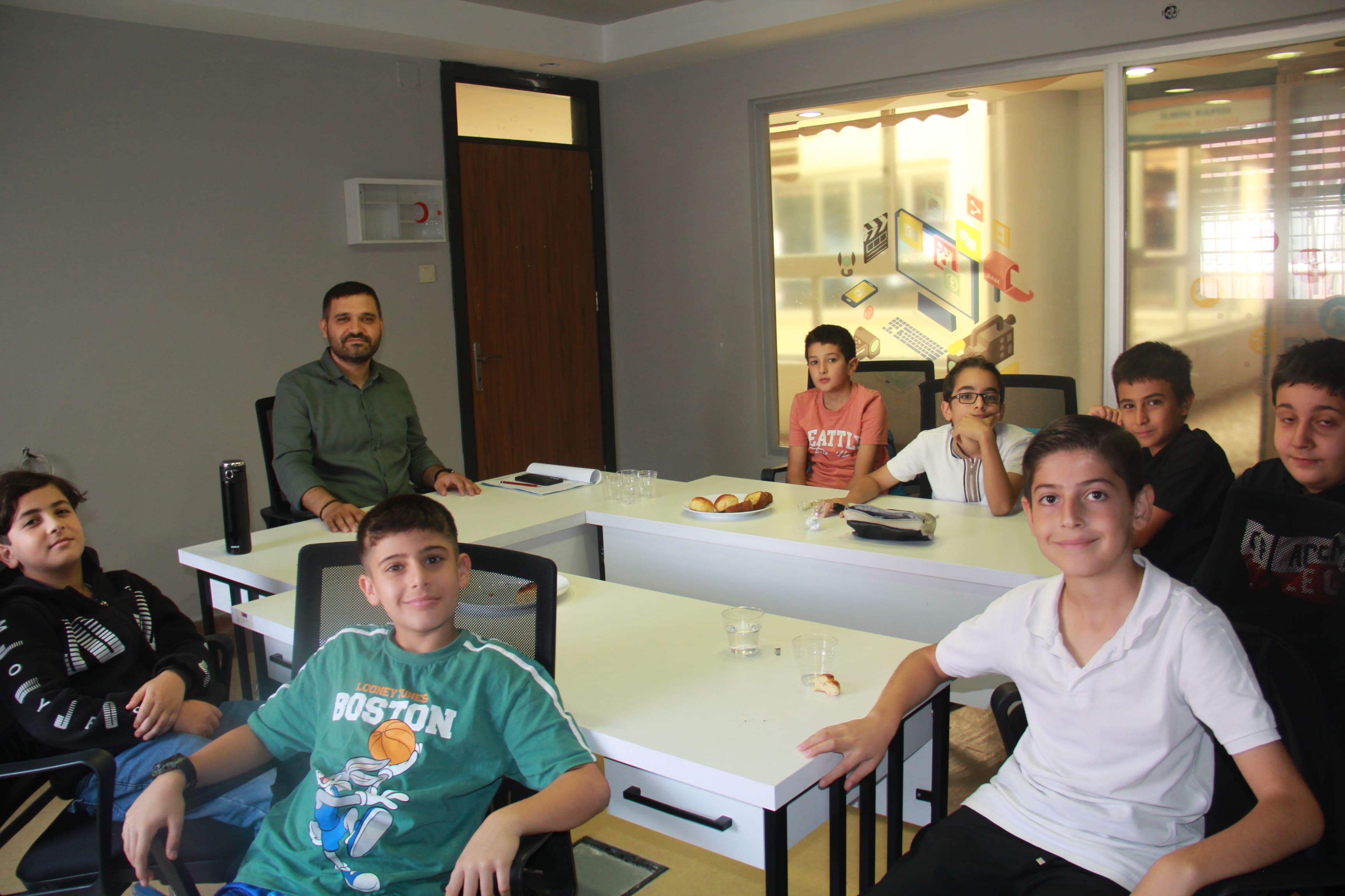 Ülfet’te Hafta Sonu Eğitim ve Etkinliklerle Geçti