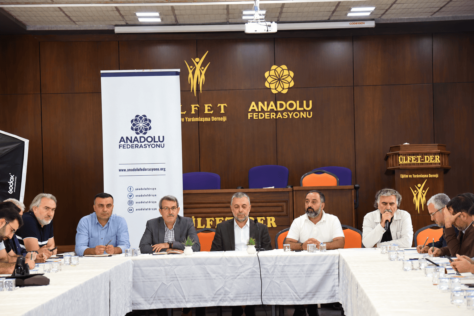 Anadolu Federasyonu Akdeniz Bölge Toplantısı Ülfet’in Ev Sahipliğinde Gerçekleştirildi