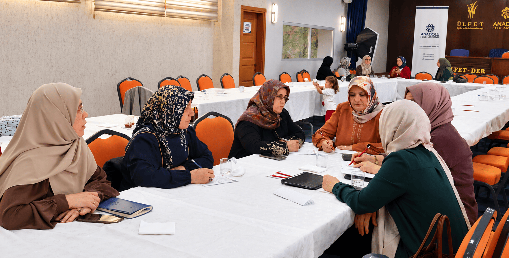Anadolu Federasyonu Akdeniz Bölge Toplantısı Ülfet’in Ev Sahipliğinde Gerçekleştirildi