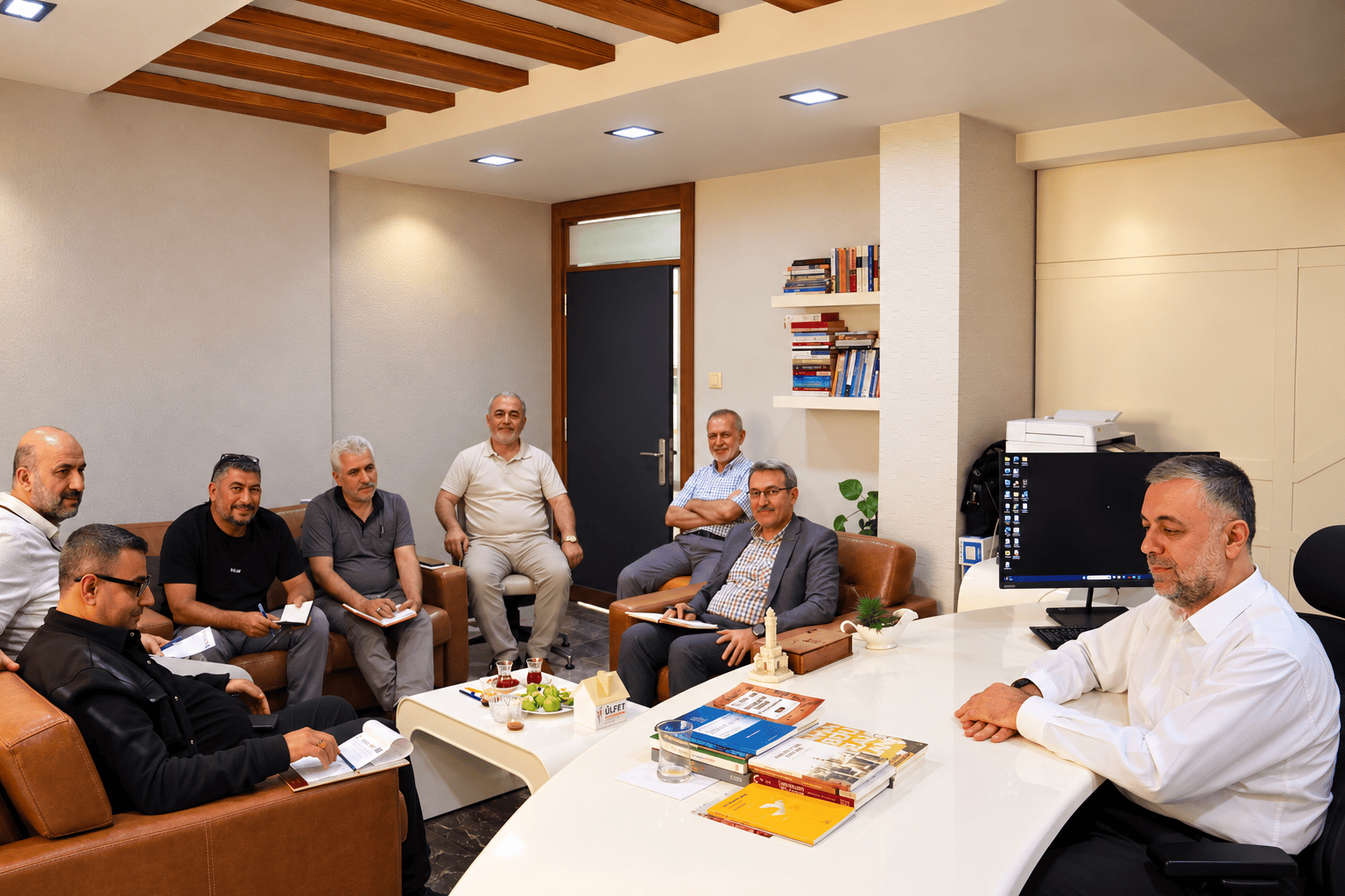 Anadolu Federasyonu Akdeniz Bölge Toplantısı Ülfet’in Ev Sahipliğinde Gerçekleştirildi