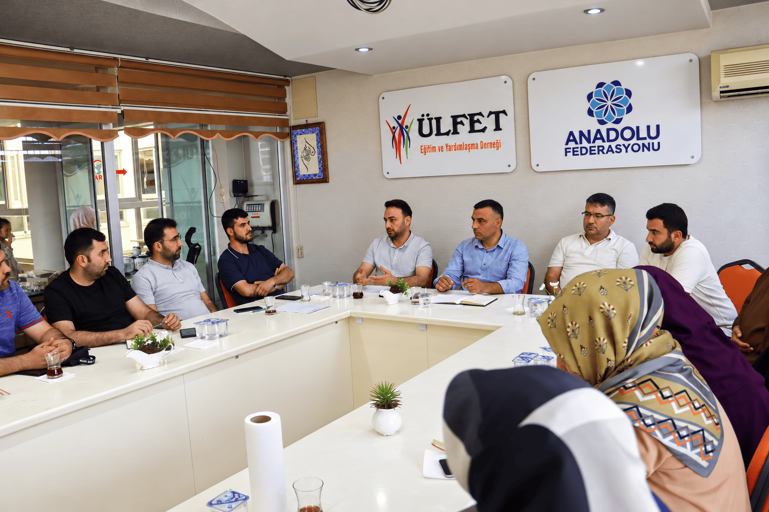 Anadolu Federasyonu Akdeniz Bölge Toplantısı Ülfet’in Ev Sahipliğinde Gerçekleştirildi