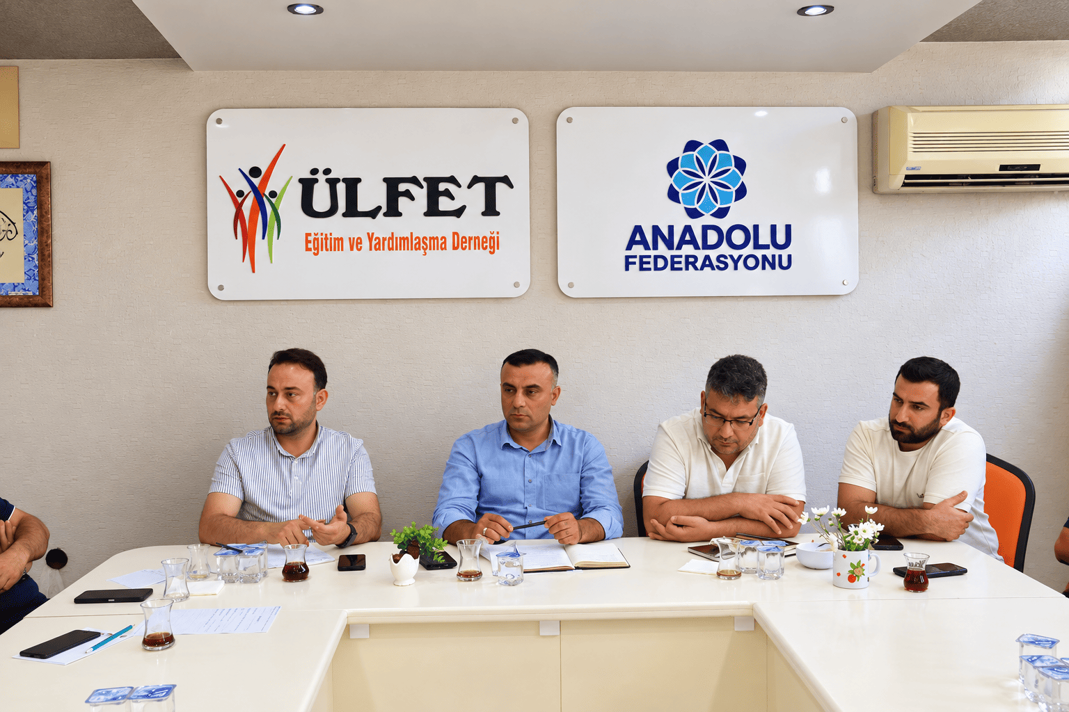 Anadolu Federasyonu Akdeniz Bölge Toplantısı Ülfet’in Ev Sahipliğinde Gerçekleştirildi
