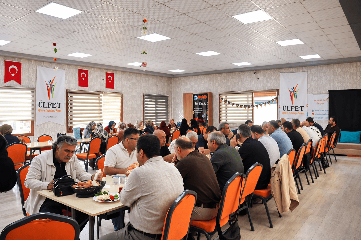 Anadolu Federasyonu Akdeniz Bölge Toplantısı Ülfet’in Ev Sahipliğinde Gerçekleştirildi