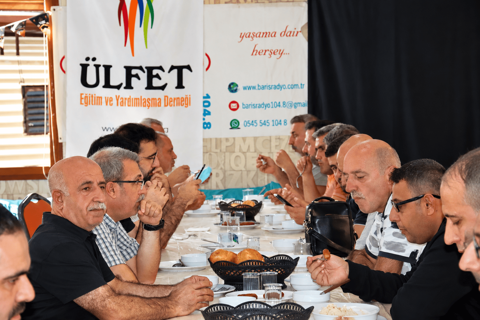 Anadolu Federasyonu Akdeniz Bölge Toplantısı Ülfet’in Ev Sahipliğinde Gerçekleştirildi
