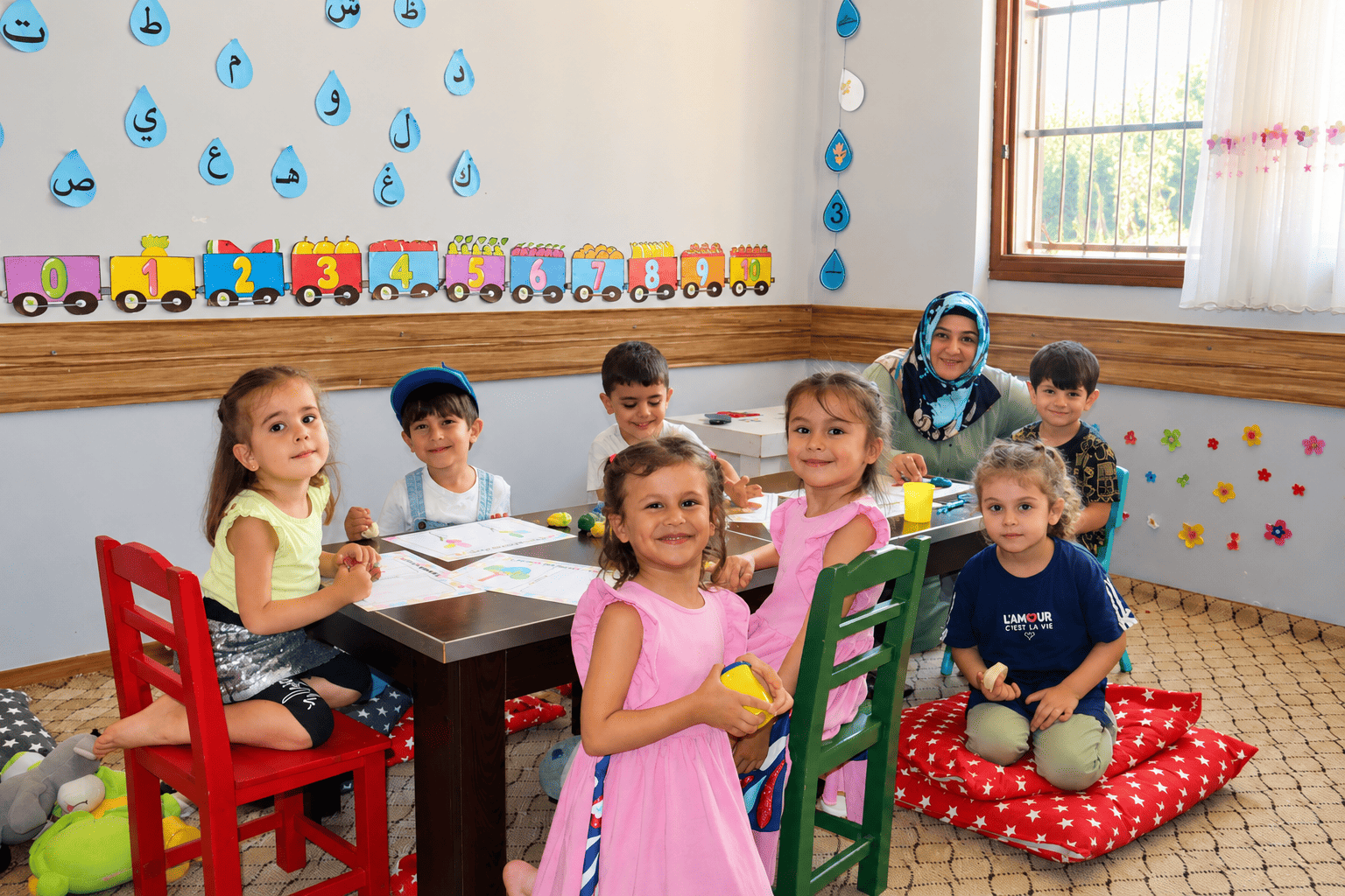 Ülfet’te Eğitim ve Gelişim Odaklı Çalışmalar Devam Ediyor