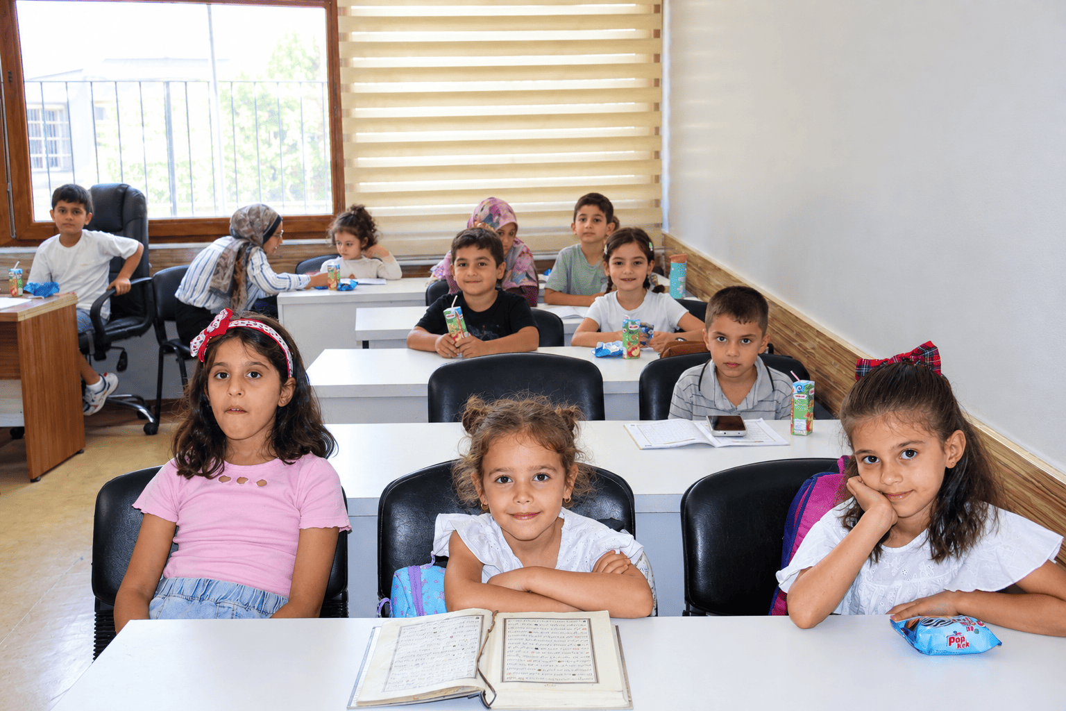 Ülfet’te Eğitim ve Gelişim Odaklı Çalışmalar Devam Ediyor