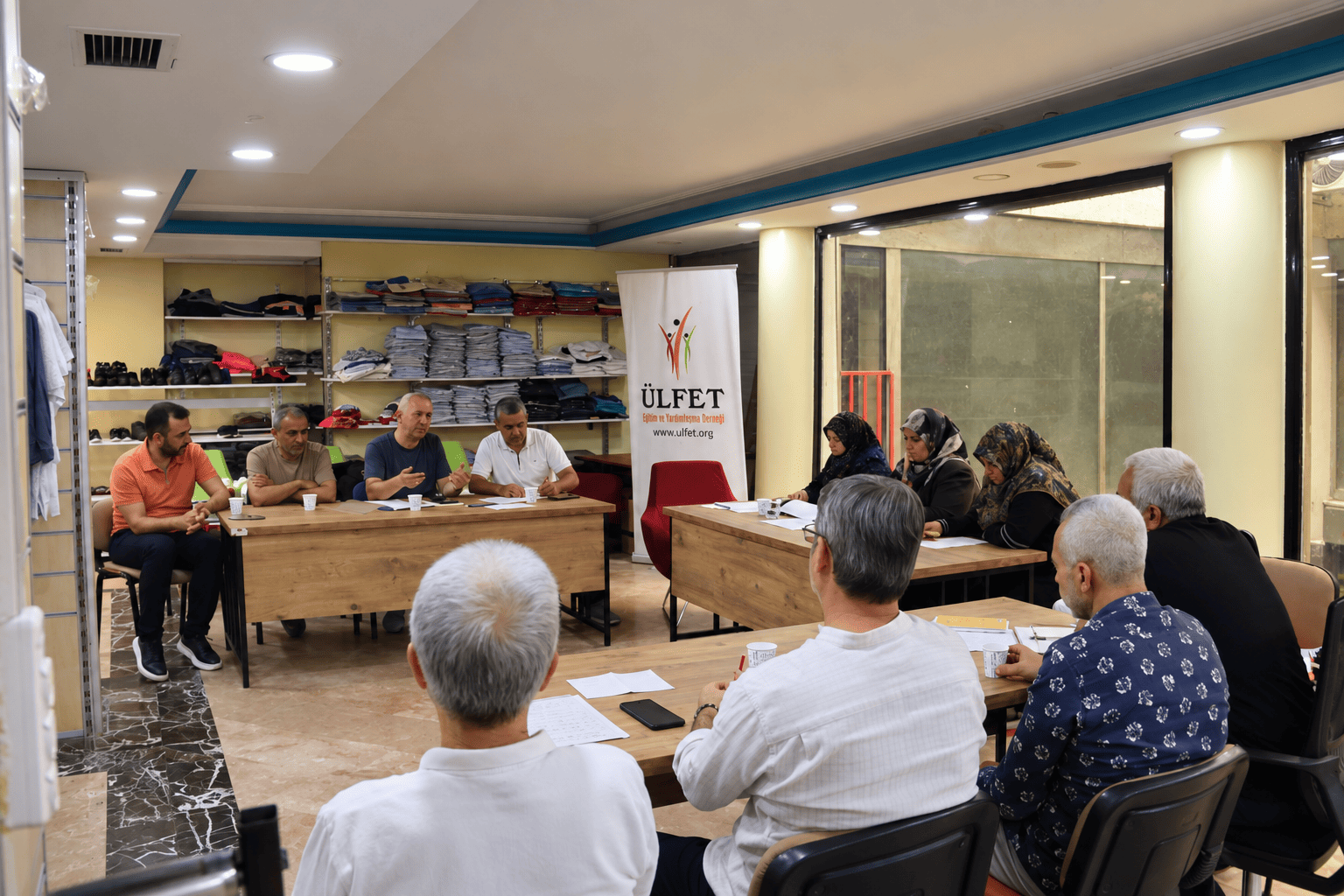 Ülfet Yardım Merkezi’nde Yeni Dönem: Daha Fazla İyilik, Daha Güçlü Dayanışma