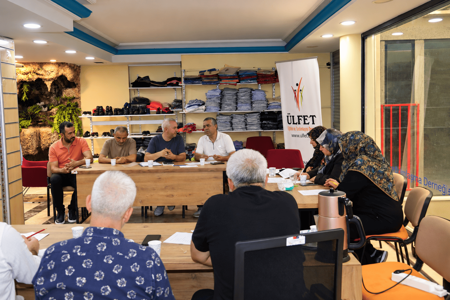 Ülfet Yardım Merkezi’nde Yeni Dönem: Daha Fazla İyilik, Daha Güçlü Dayanışma