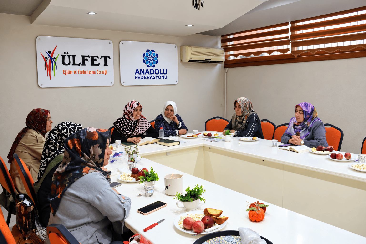Ülfet’te Eğitim, Paylaşım ve Gönül Buluşmaları Devam Ediyor