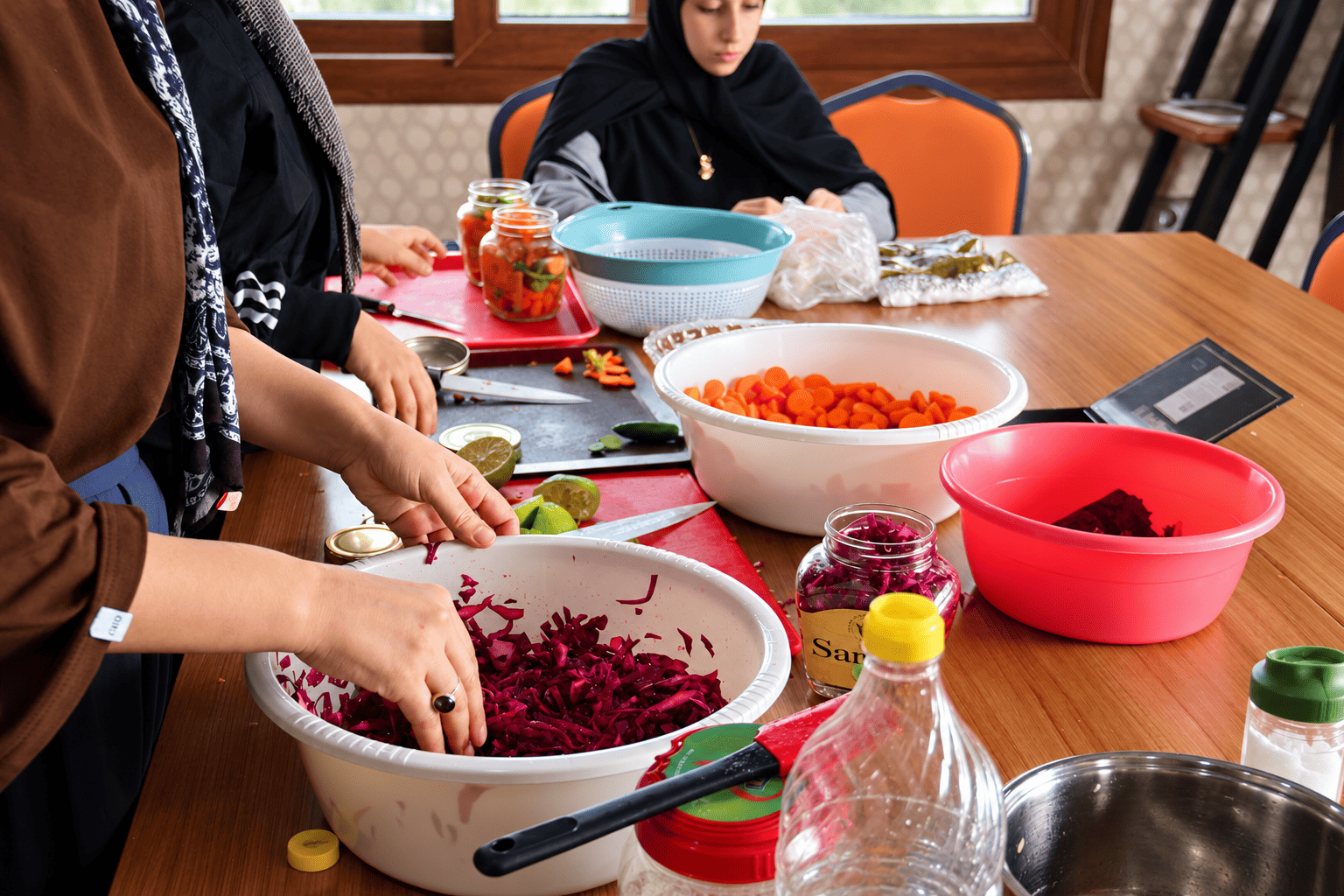Ülfet’te Eğitim, Paylaşım ve Gönül Buluşmaları Devam Ediyor