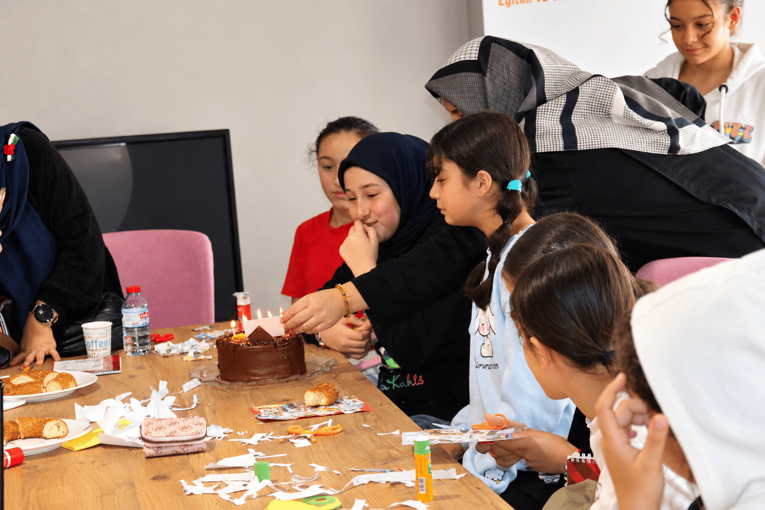 Ülfet’te Eğitim, Paylaşım ve Gönül Buluşmaları Devam Ediyor