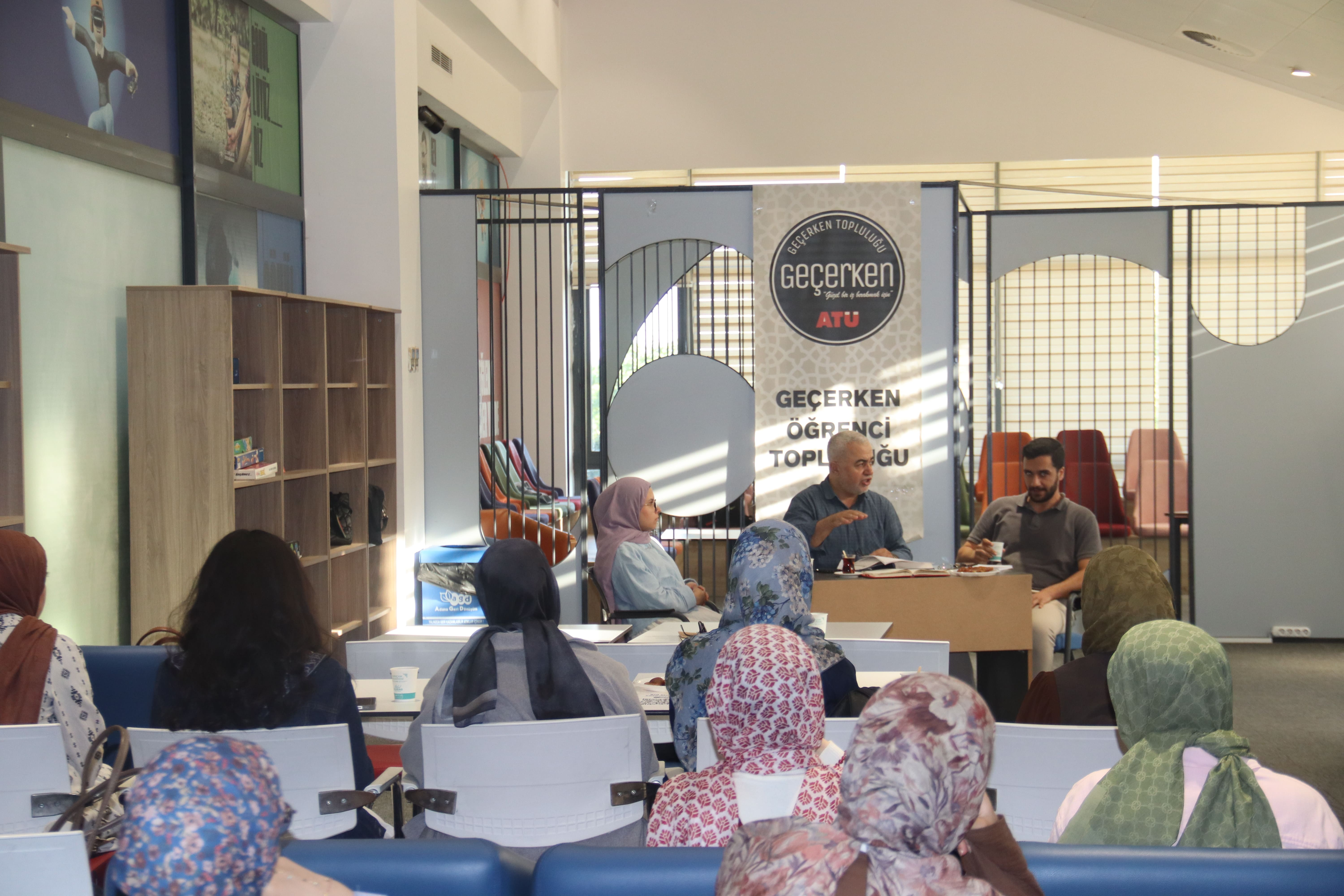 “Kur’an-ı Kerim’in Gölgesinde Modern İnsan: Paradigmadan Paragon’a” Söyleşisi Gerçekleştirildi