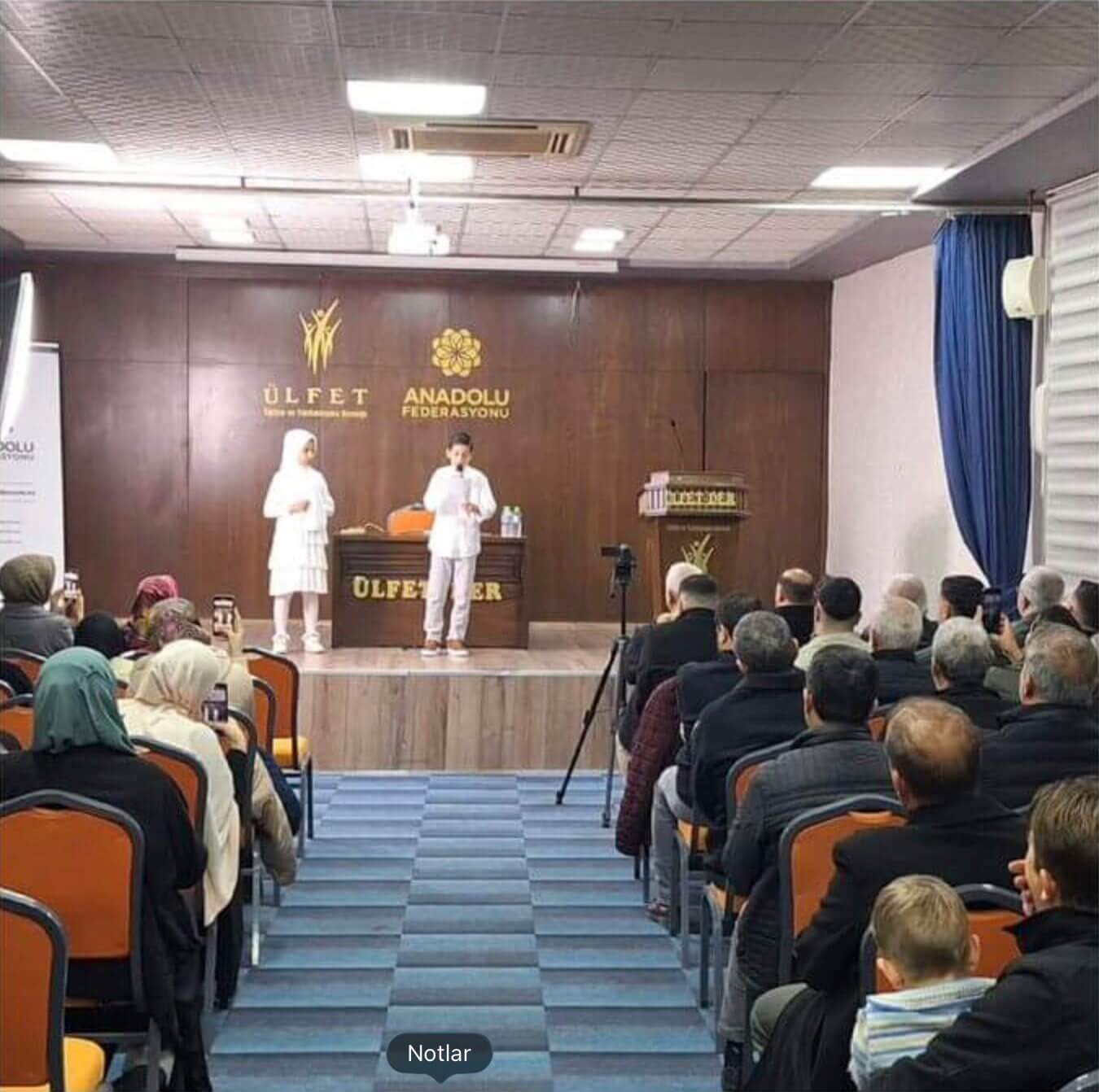 “MİRACI ANLAMAK” BAŞLIKLI MİRAÇ GECESİ ÖZEL PROGRAMI 