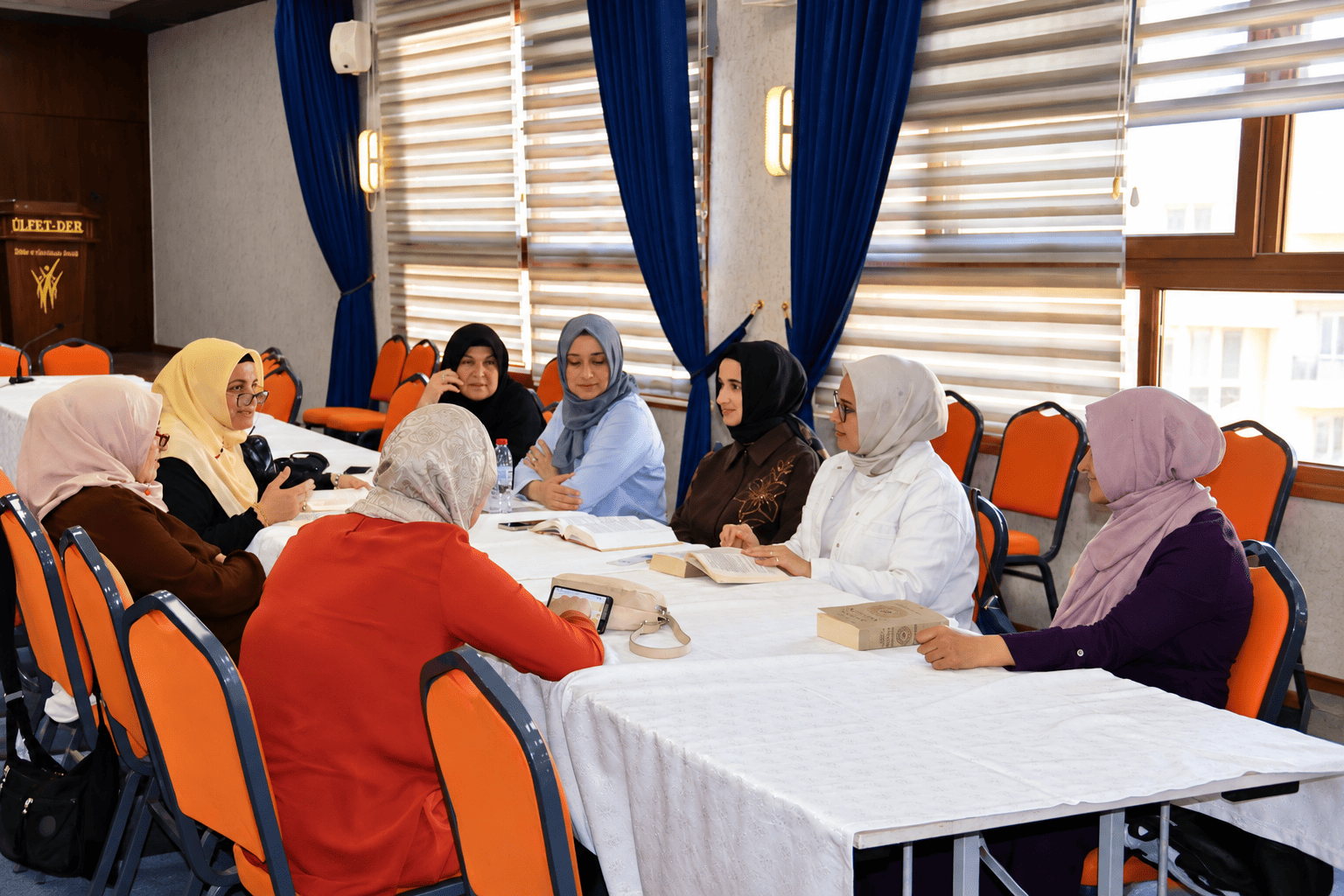Ülfet’te Hafta Sonu Eğitim, Atölye ve Birim Çalışmalarıyla Geçti