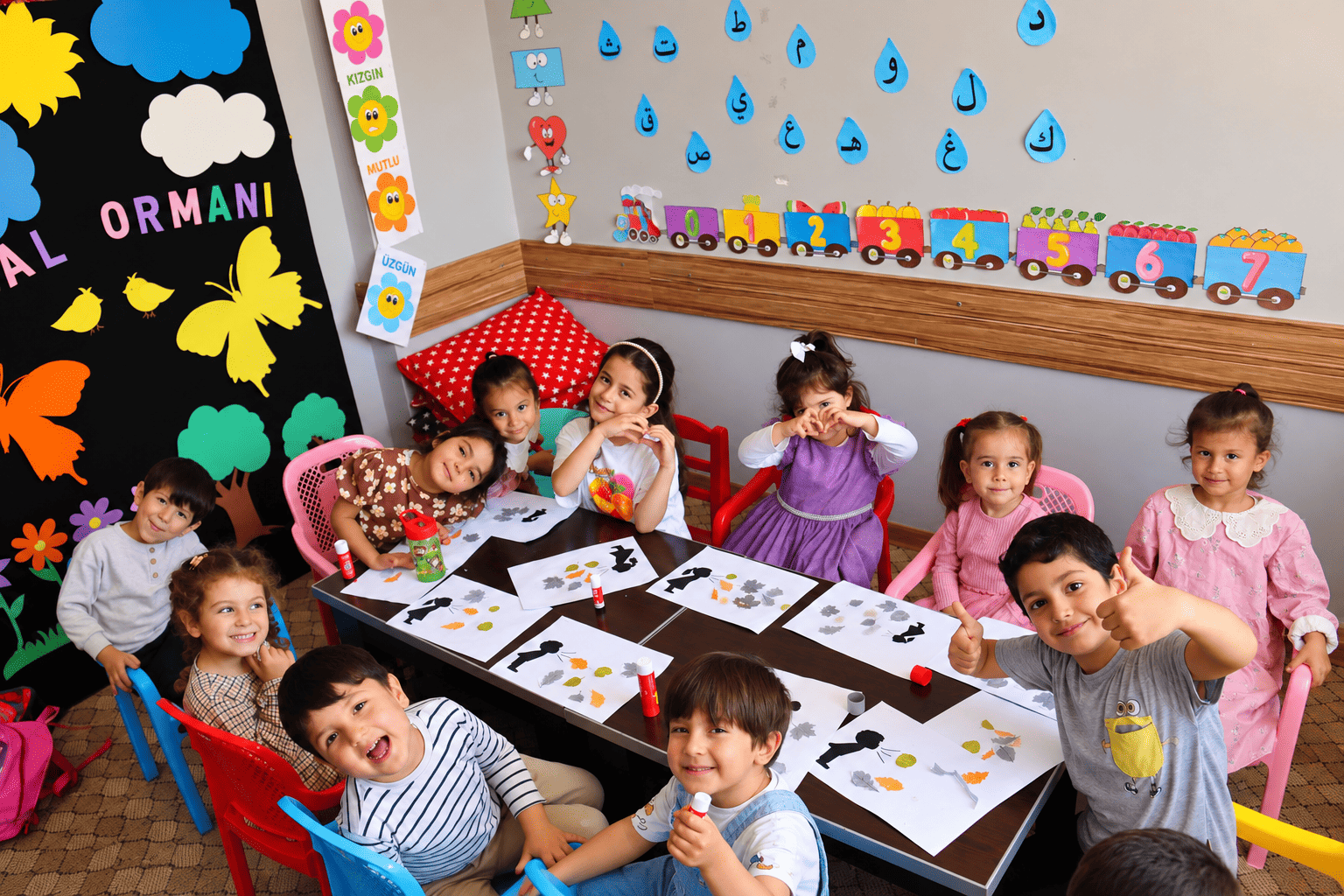 Ülfet’te Hafta Sonu Eğitim, Atölye ve Birim Çalışmalarıyla Geçti