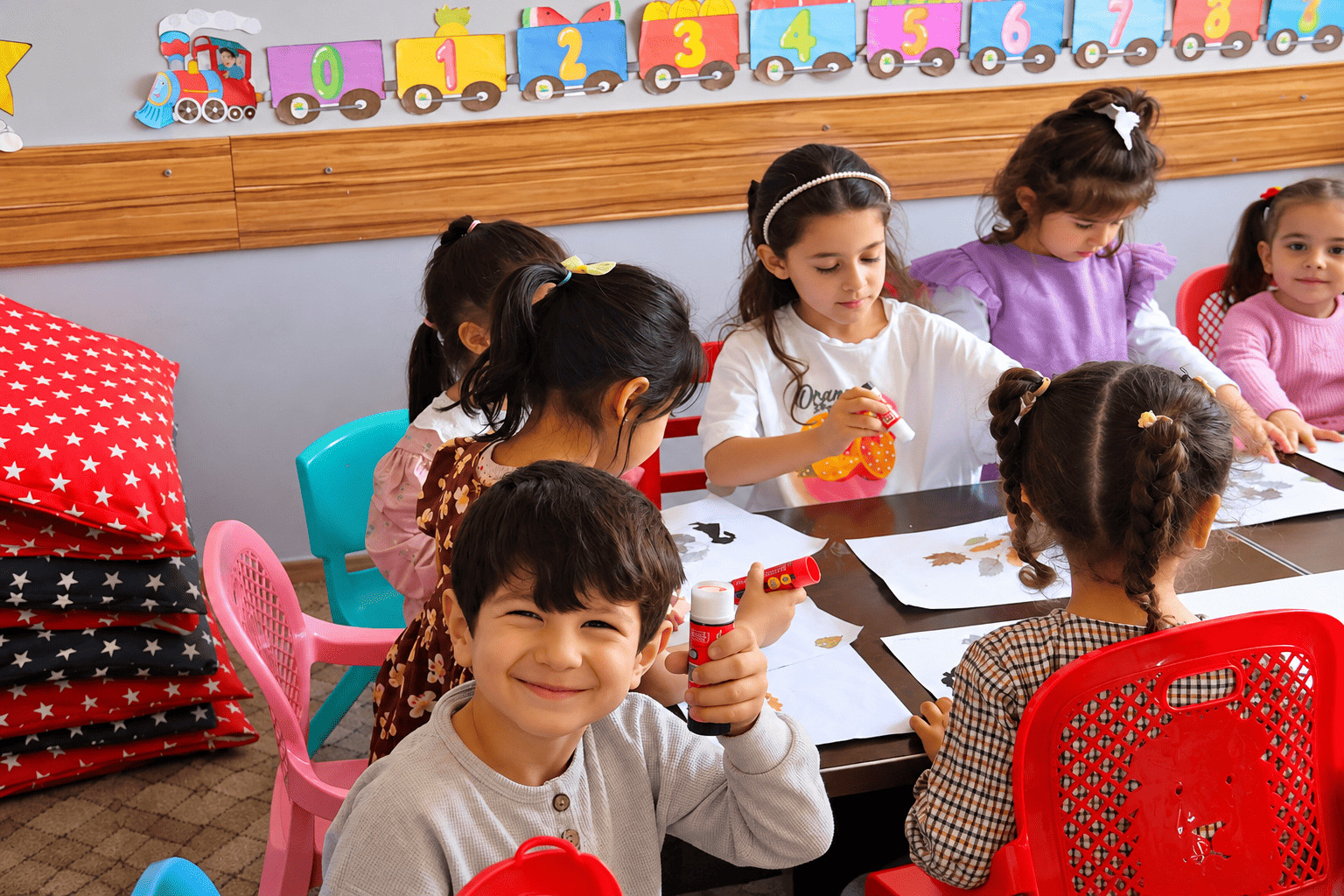 Ülfet’te Hafta Sonu Eğitim, Atölye ve Birim Çalışmalarıyla Geçti