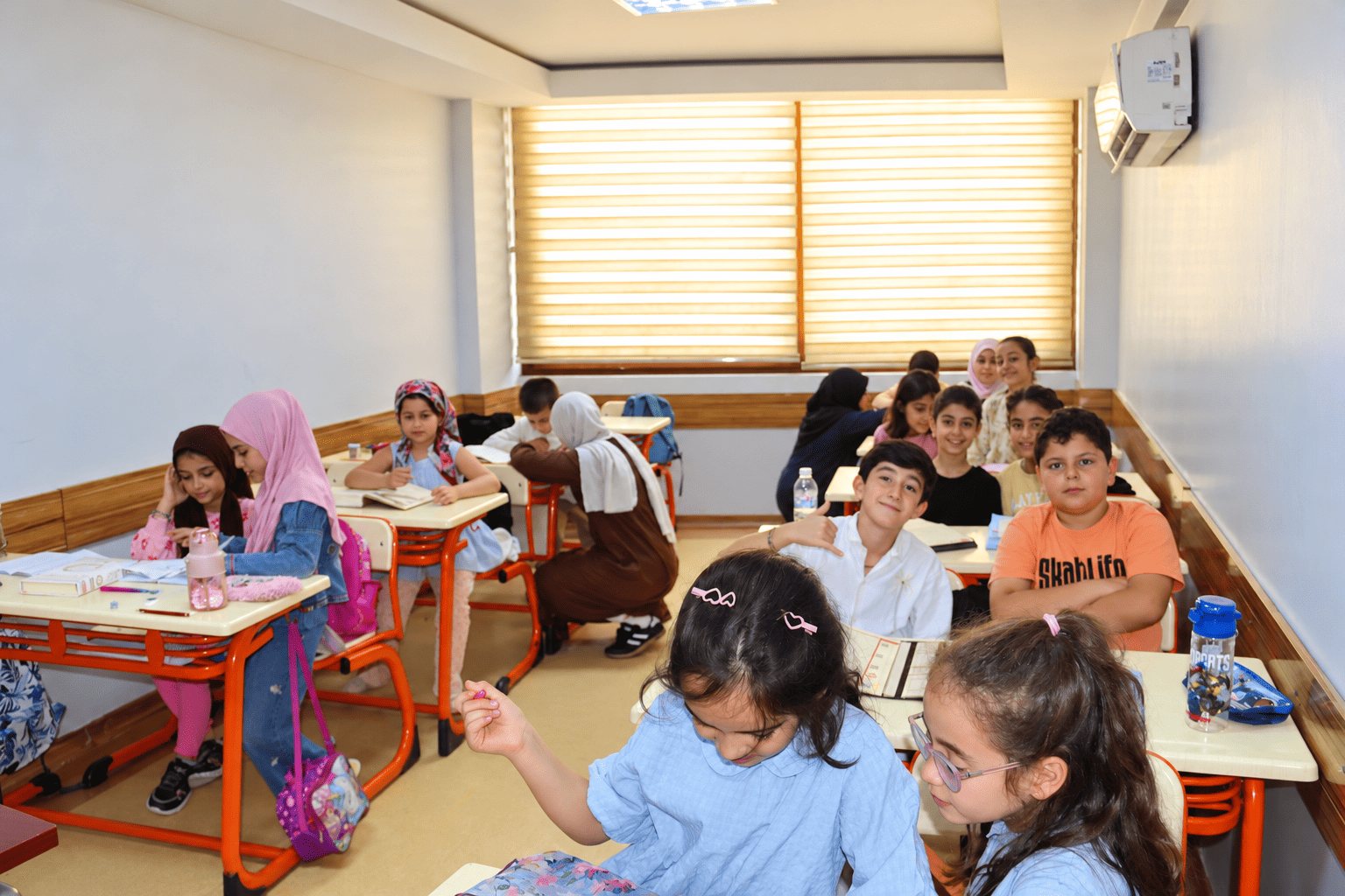 Ülfet’te Hafta Sonu Eğitim, Atölye ve Birim Çalışmalarıyla Geçti