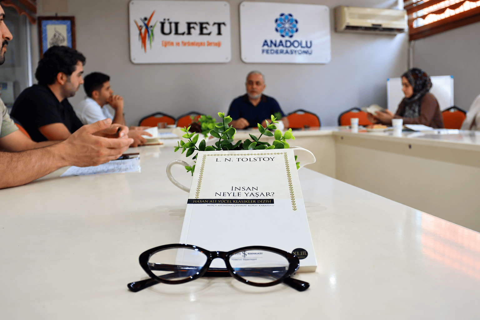 Ülfet’te Hafta Sonu Eğitim, Atölye ve Birim Çalışmalarıyla Geçti