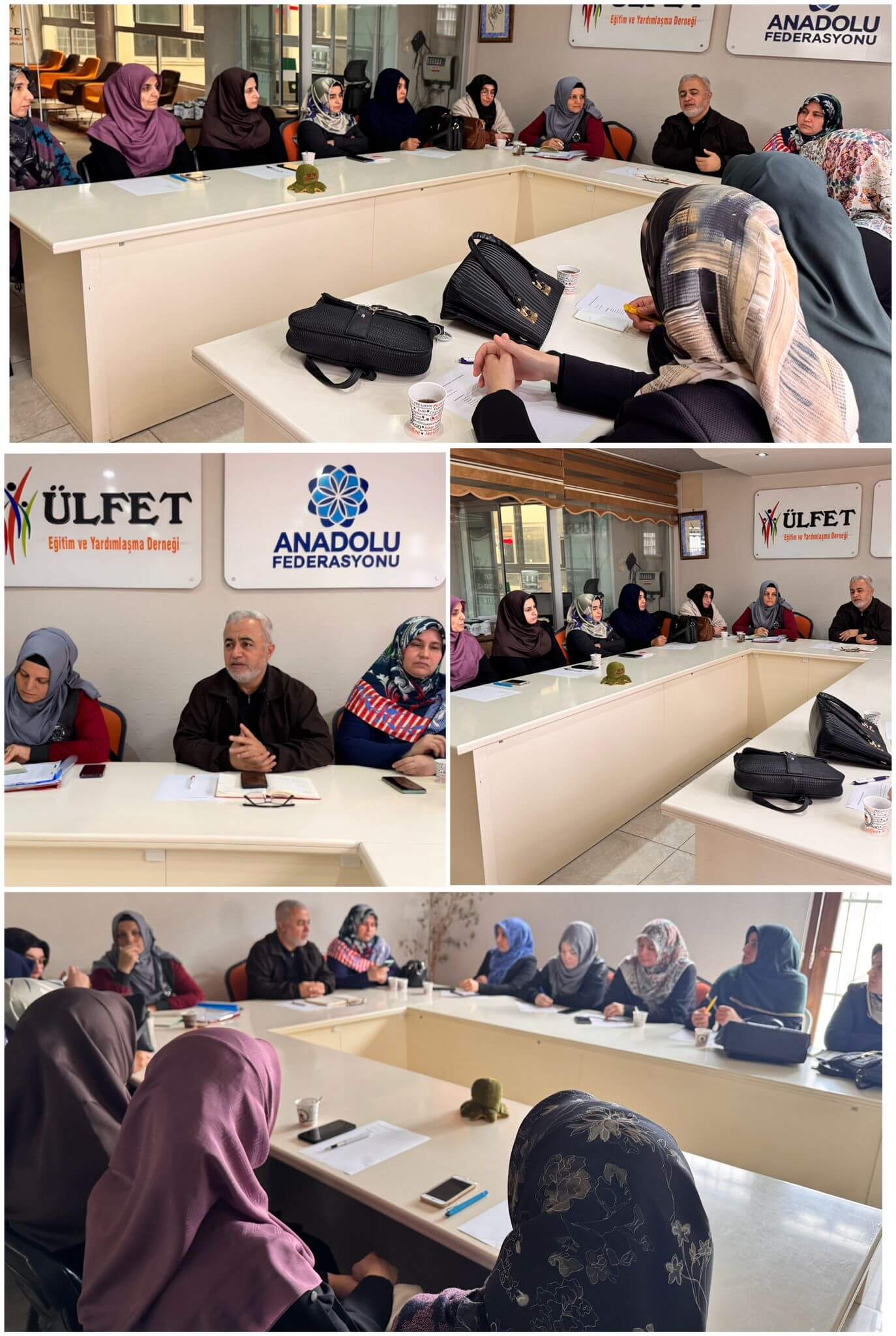 Ülfet Kadın Komisyonu İstişare Toplantısı