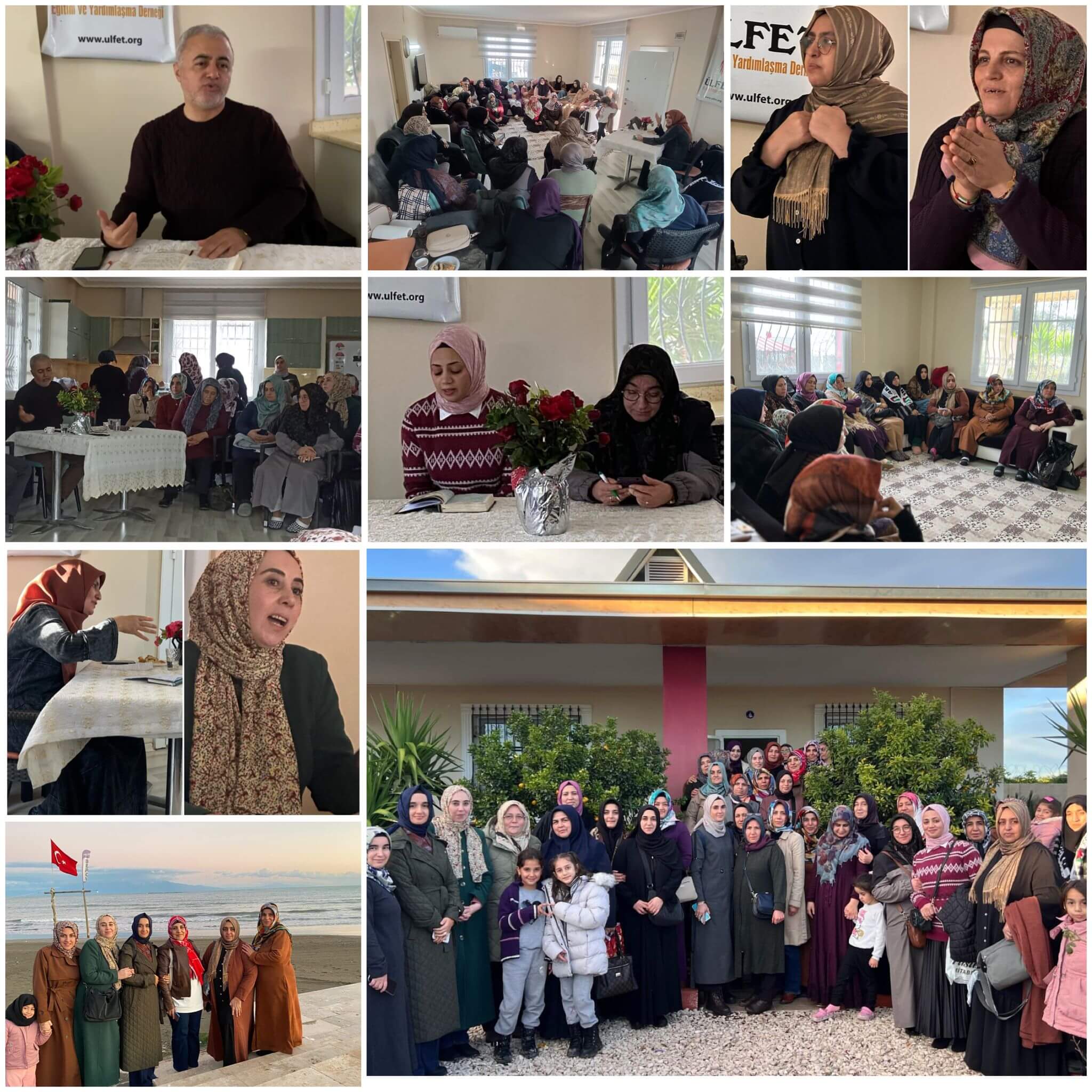 Ülfet Derneği Kadın Komisyonu bir günlük kamp programını Solaklı'da gerçekleştirdi.