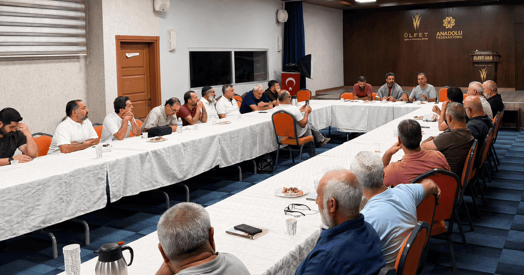 Ülfet Derneği'nde Kudüs Yazıları Kitabı Tahlil Edildi
