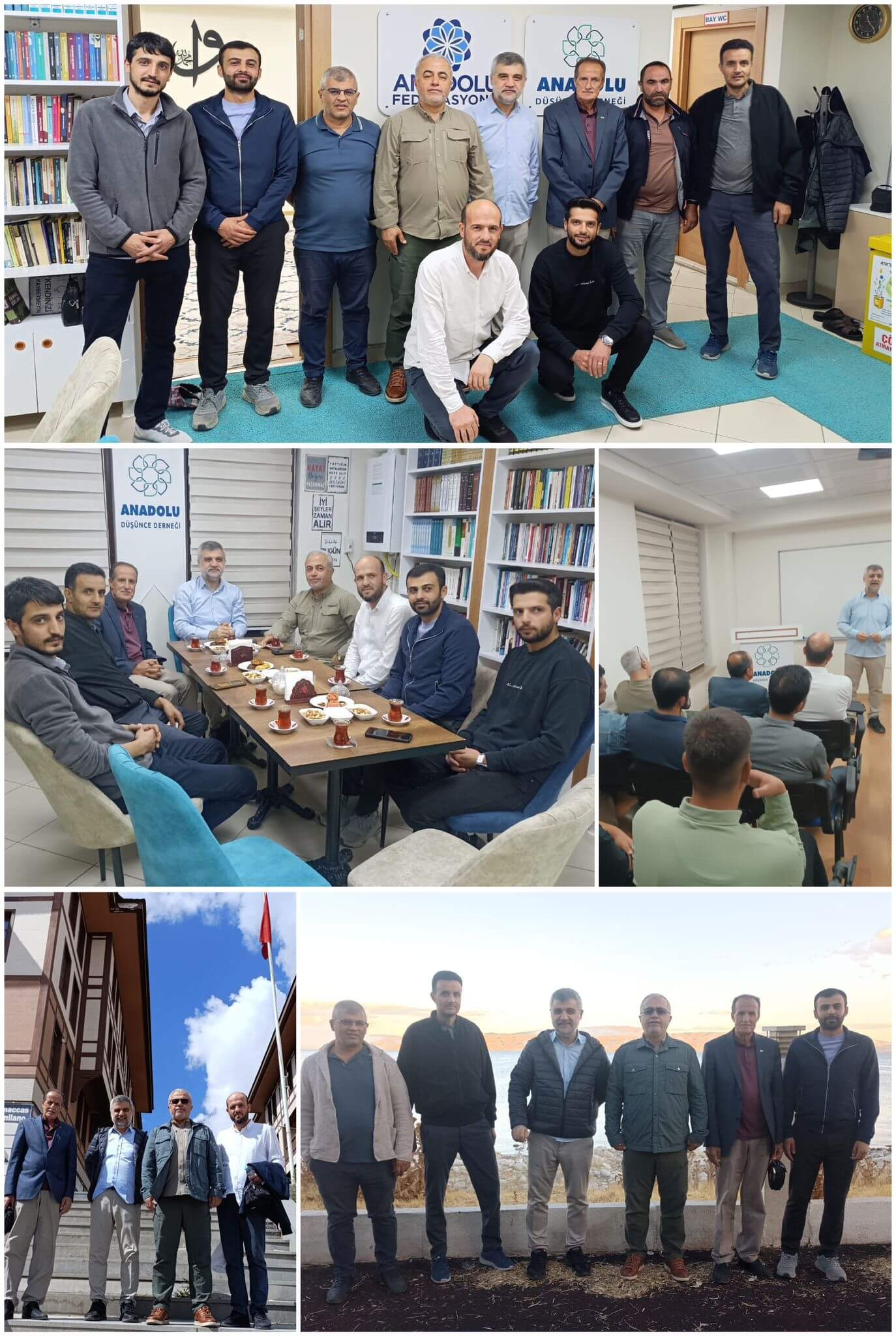 Erciş Anadolu Düşünce Derneği’ne ziyaret.