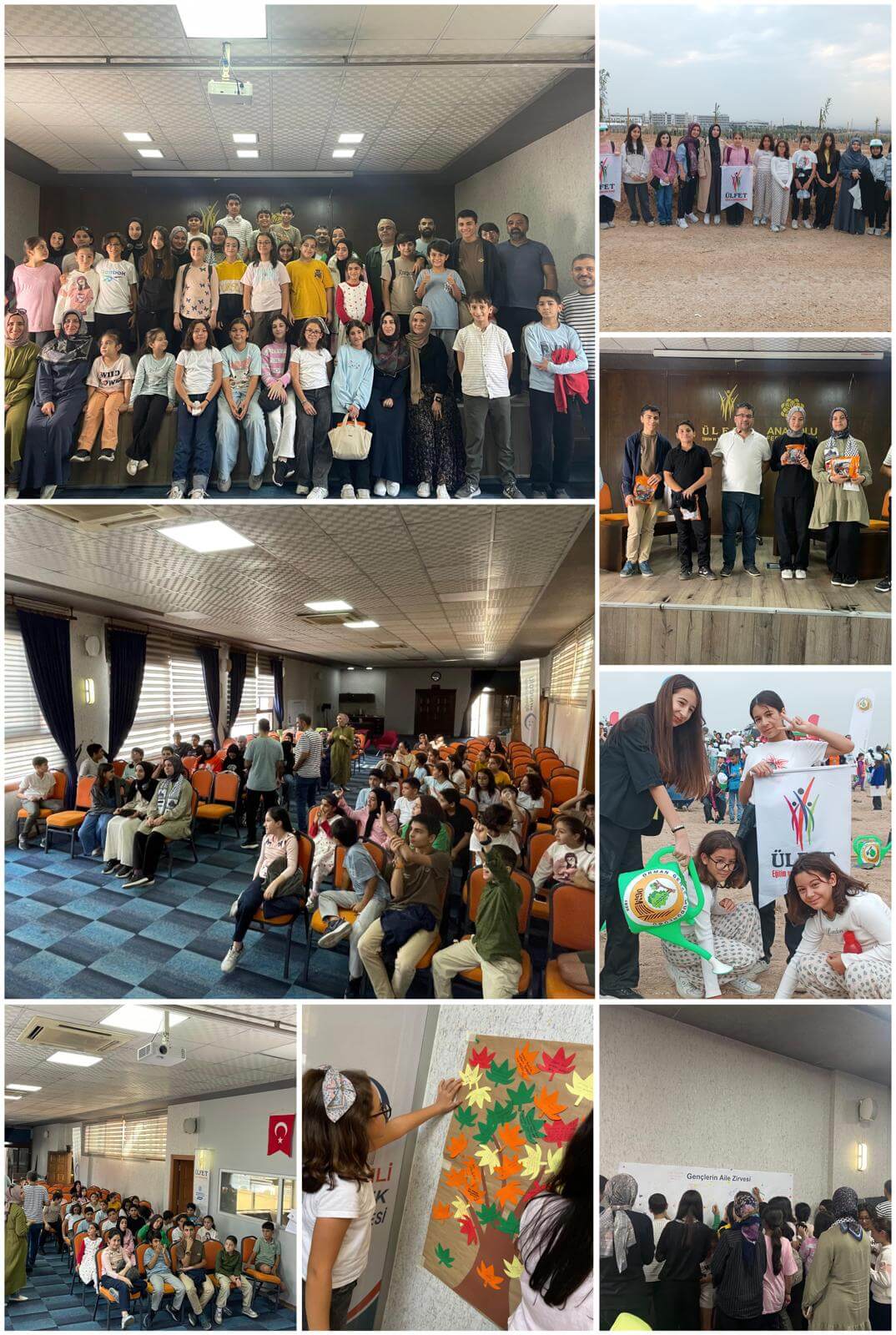 ORTAÖĞRETİM BİRİMİNDEN ''GENÇLERİN AİLE ZİRVESİ KAMPI''