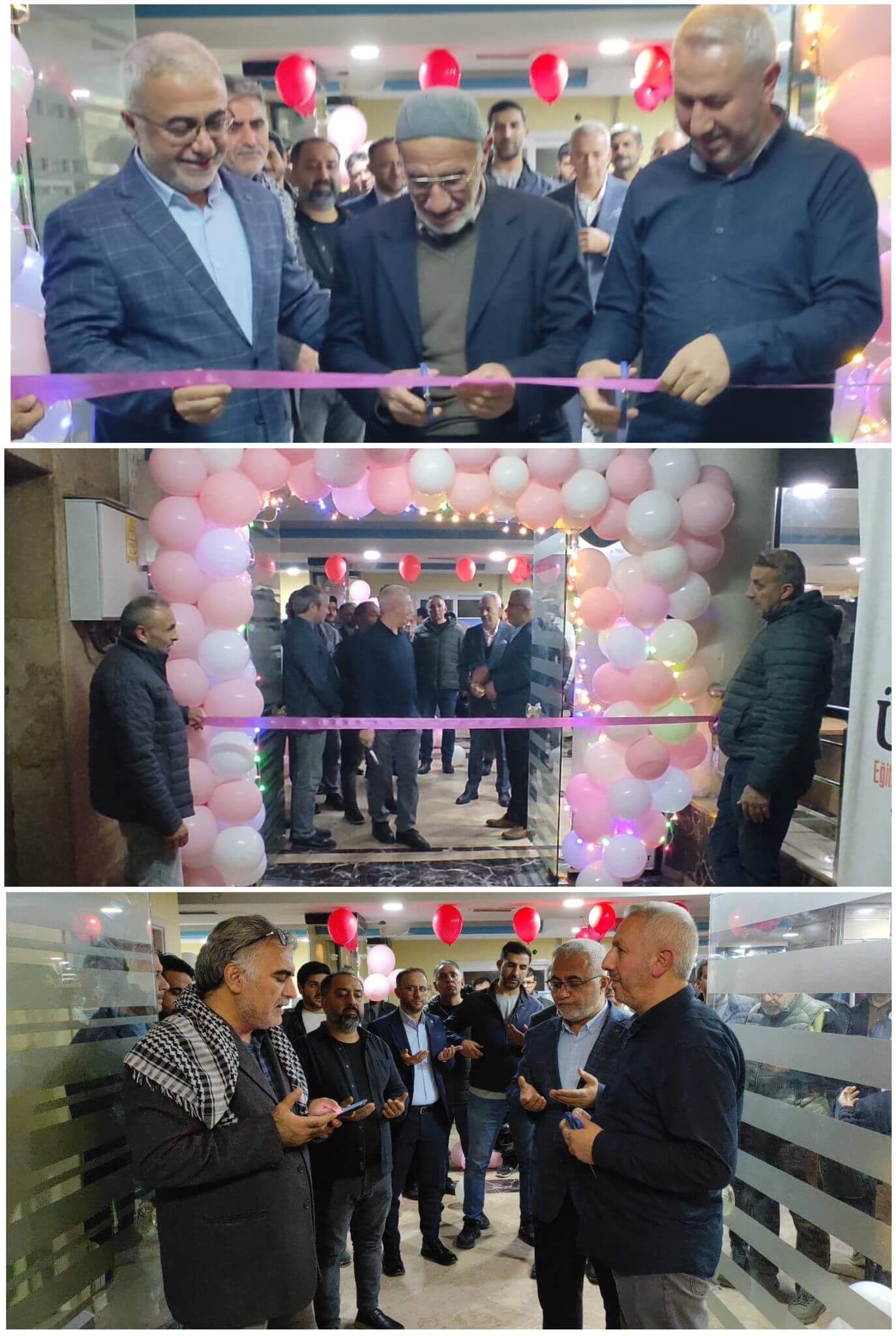 Ülfet Yardım Merkezi’nin Yeni Yeri Açıldı