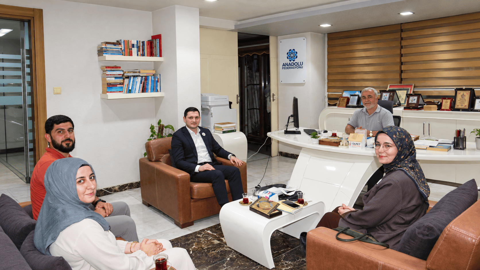 Ülfet’te “Bosna’nın Portresi” Kitap Tahlili Gerçekleştirildi