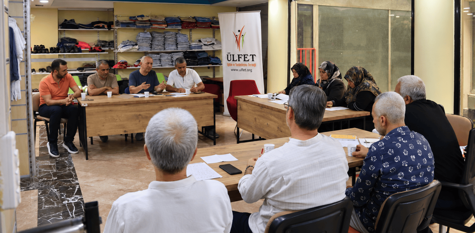 Ülfet Yardım Merkezi’nde Yeni Dönem: Daha Fazla İyilik, Daha Güçlü Dayanışma