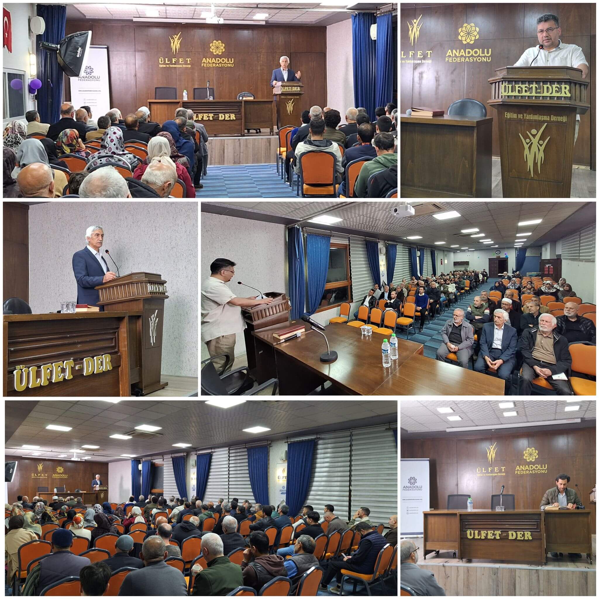 Yazar Abdullah Yıldız’ın “Gazze ve Ümmet Bilinci” Konulu Konferansı
