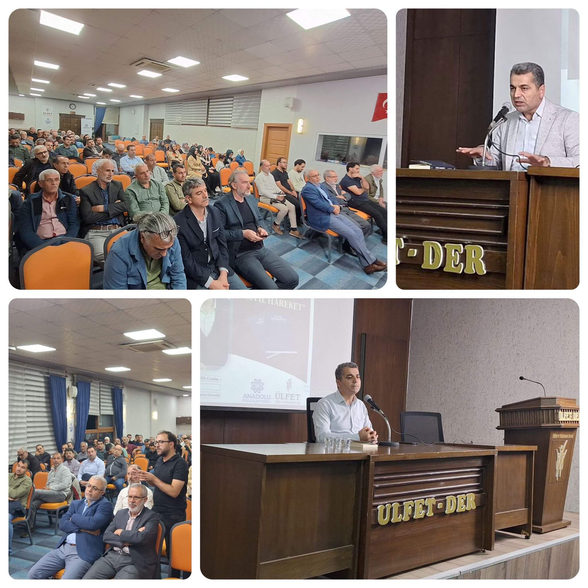 Eğitim Kültür Birimi ve Öğretmen Komisyonu “Sivil Hareket/Teori-Tasavvur-Eylem” başlıklı söyleşi programını eser müellifi Doç.Dr. Mahsum Aytepe ile gerçekleştirdi.