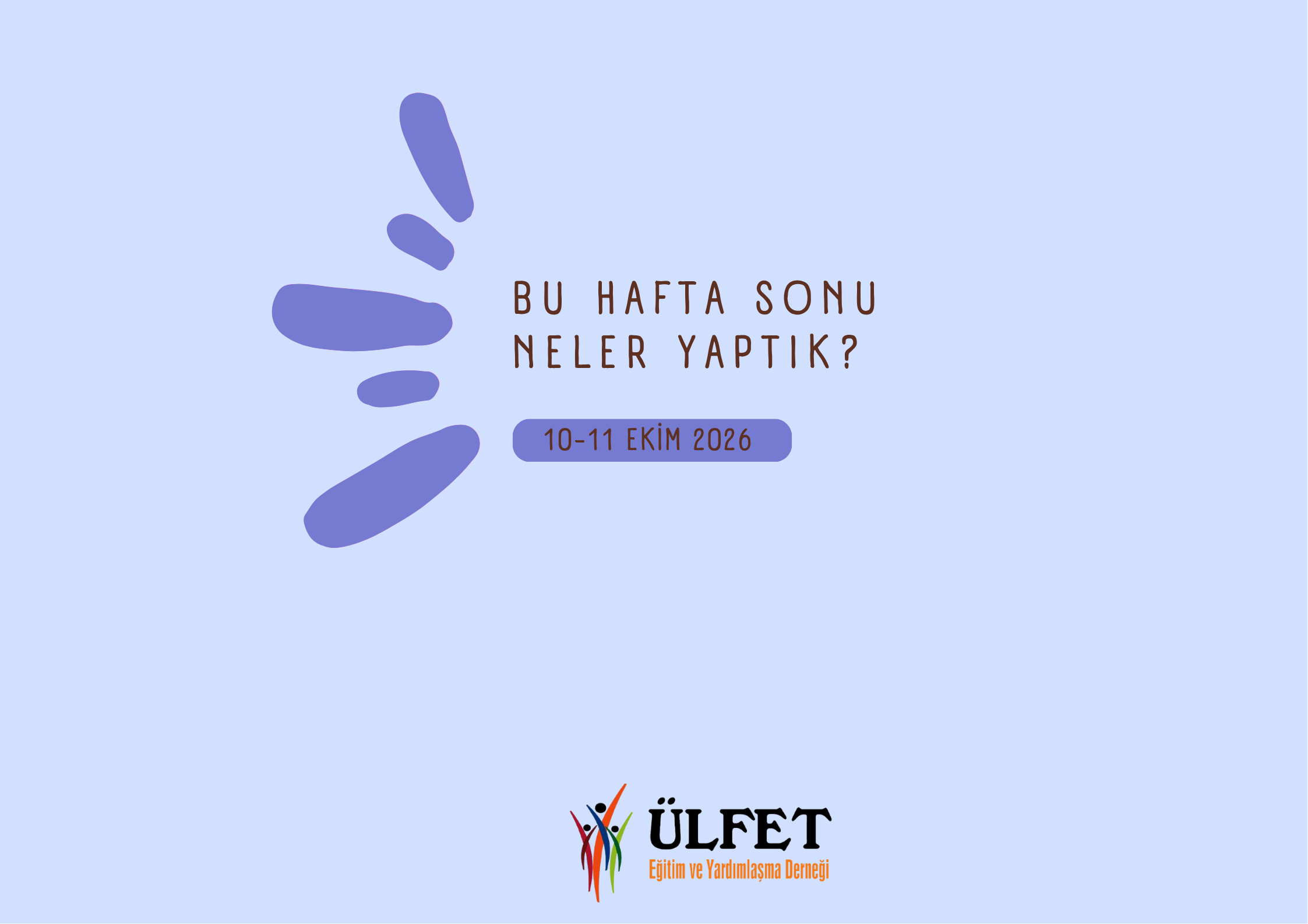 Ülfet’te Eğitim ve Gelişim Odaklı Çalışmalar Devam Ediyor