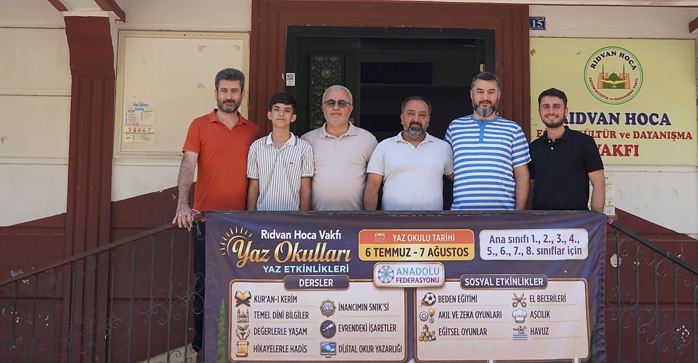 Anadolu Federasyonu ve Ülfet'ten Kahramanmaraş Yaz Okuluna Ziyaret