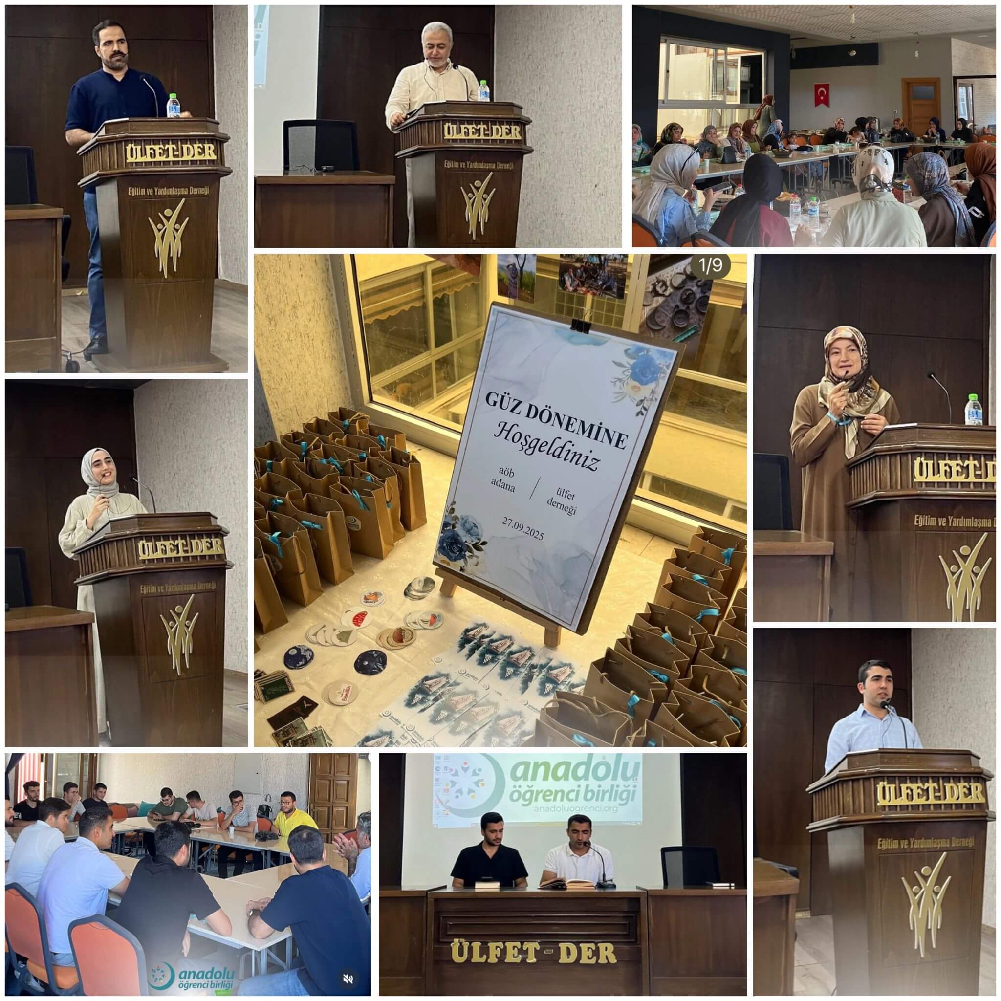 Anadolu Öğrenci Birliği “Güz Dönemi Geleneksel Tanışma Kahvaltısı