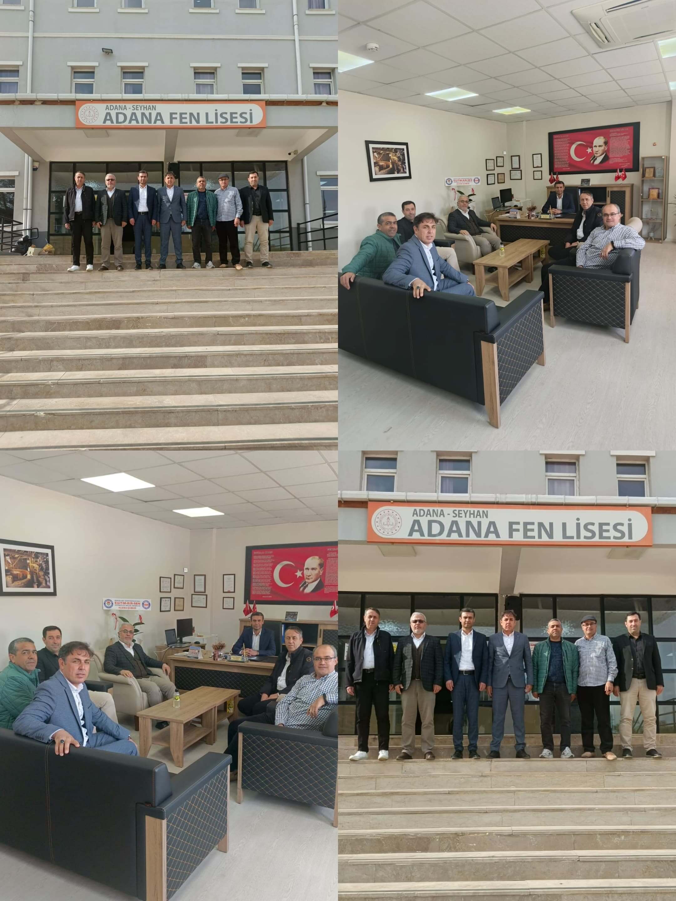 MEB ZİYARETLERİ