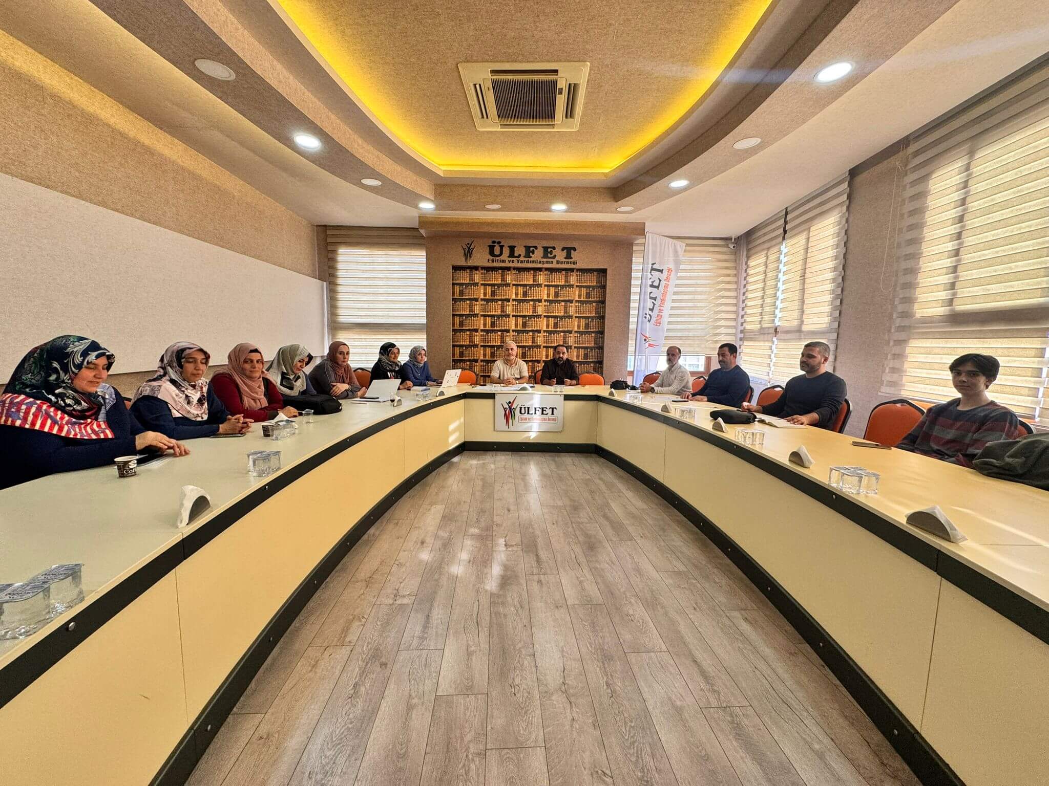 Ülfet Eğitim ve Yardımlaşma Derneği Olağan Teşkilat Toplantısı Kasım Ayı Toplantısı