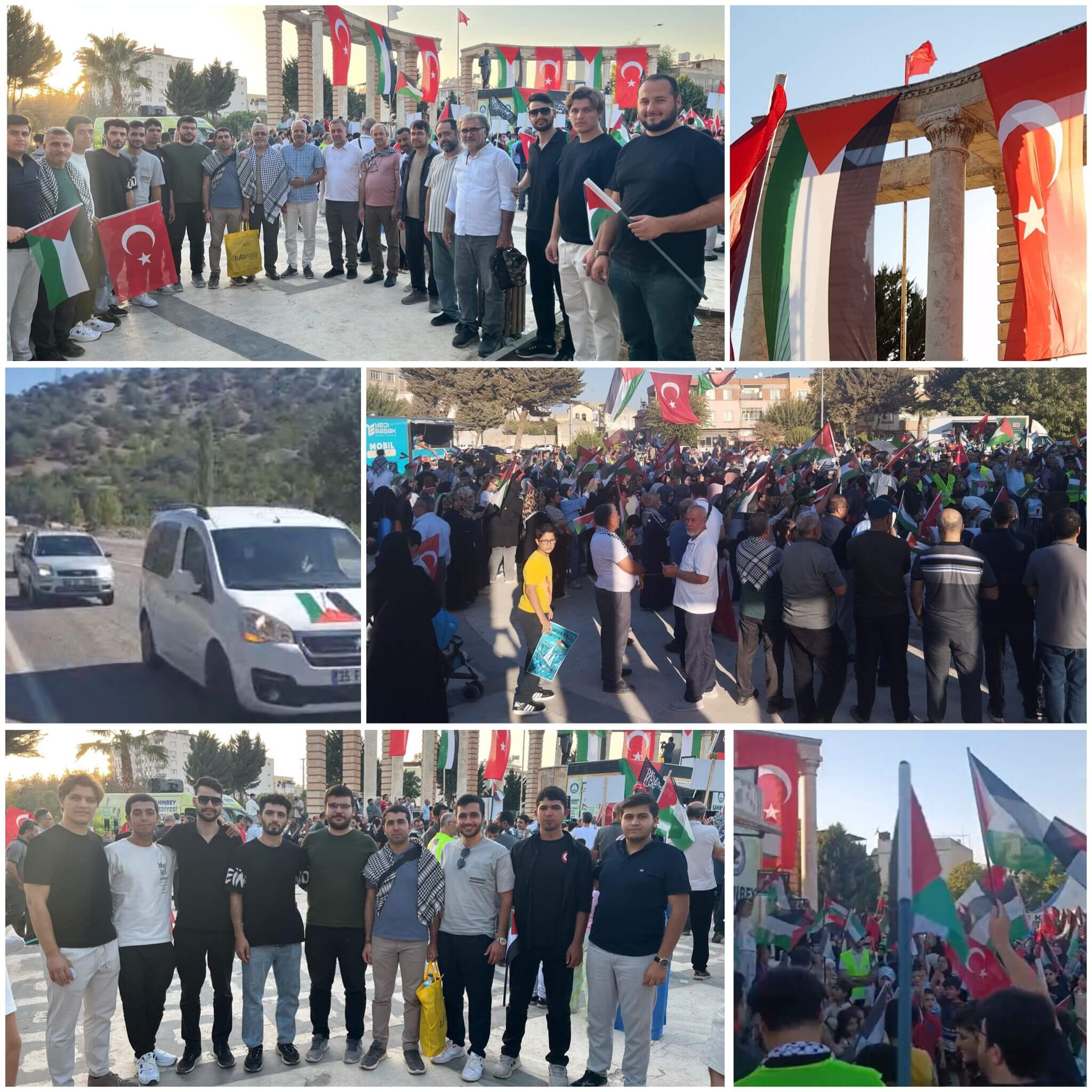 Global Sumud Filosuna İller Arası Destek Konvoyu